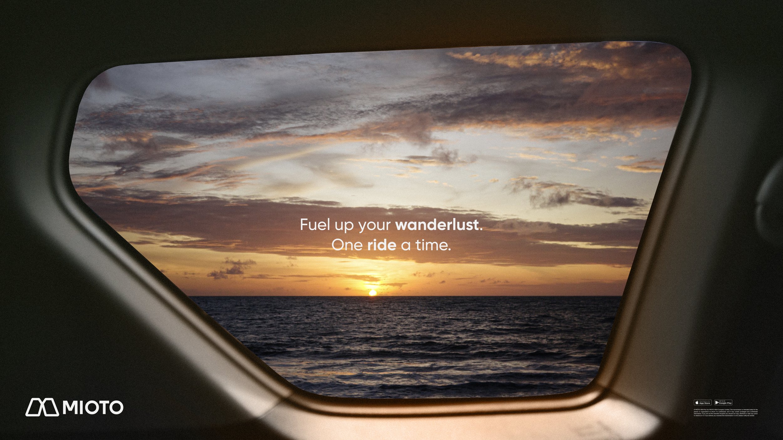 Brave the road - Mioto's brand refresh journey.