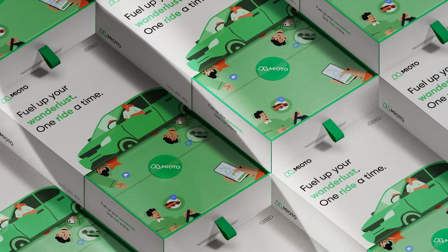 Cohesive and well-balanced branding results from expertly integrated visual elements.