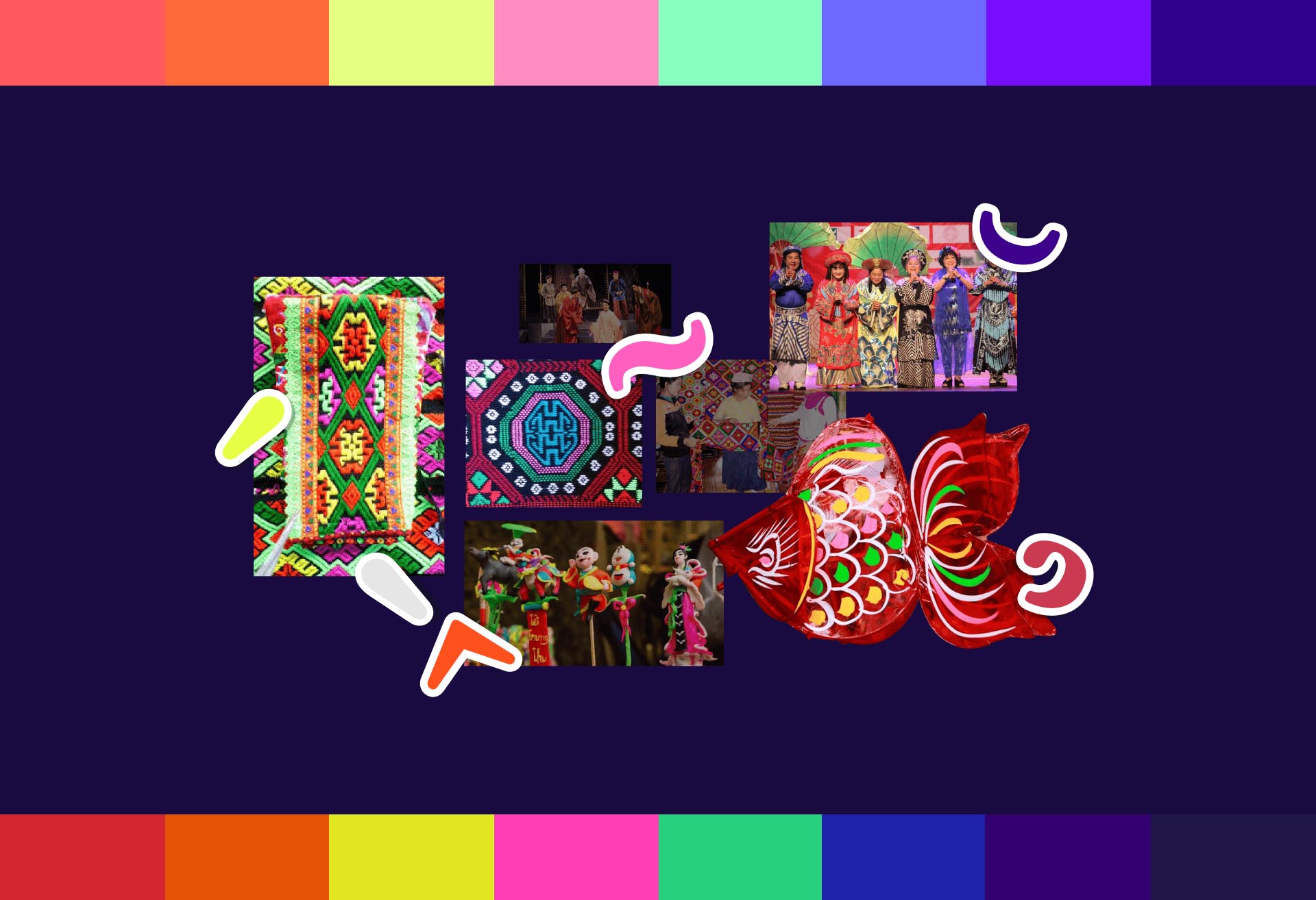 We Create Content new logo and visual identity X Collective Design Agency