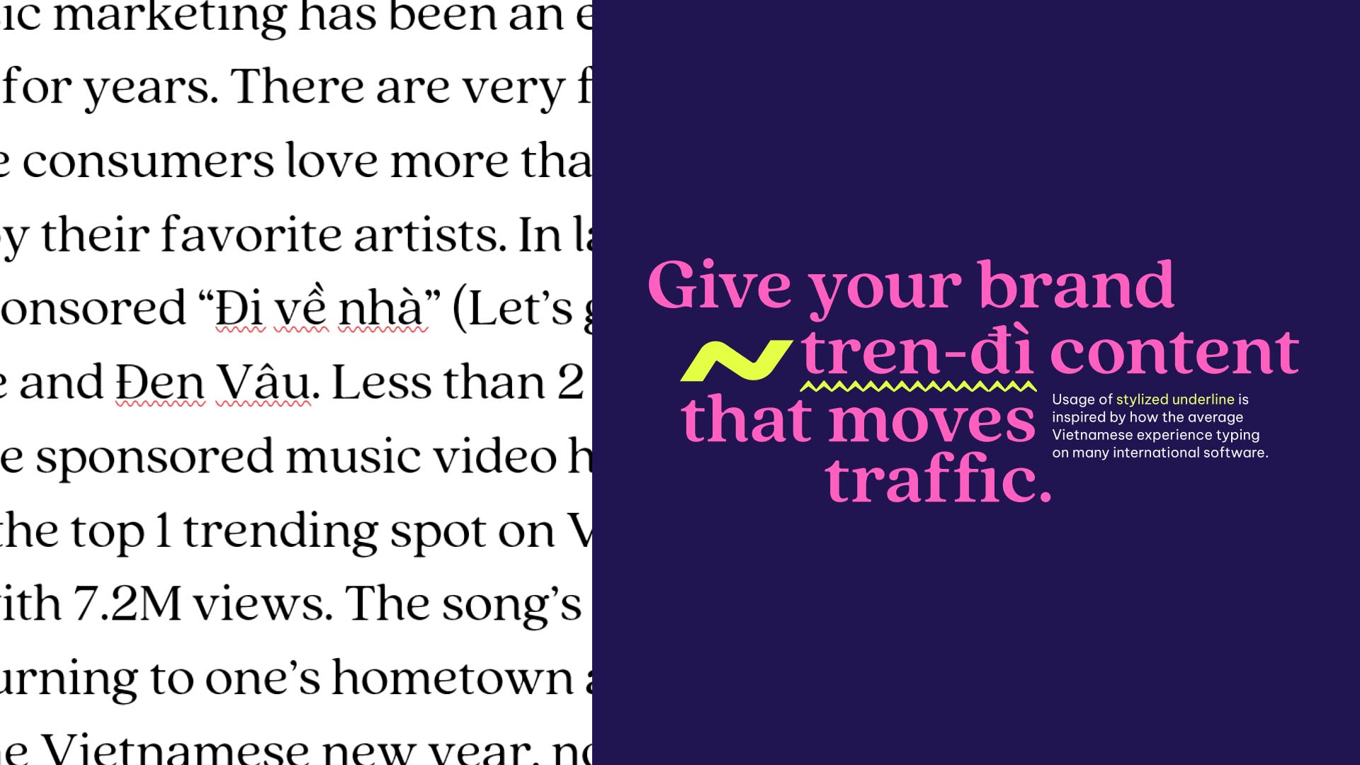 We Create Content new logo and visual identity X Collective Design Agency