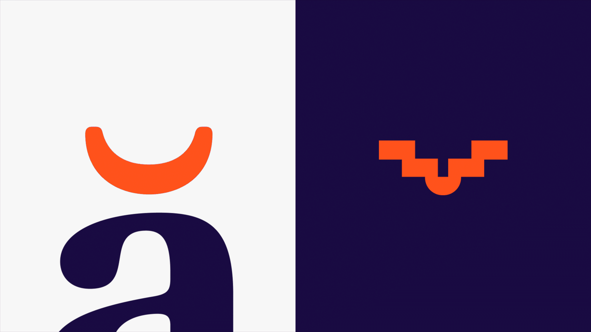 We Create Content new logo and visual identity X Collective Design Agency