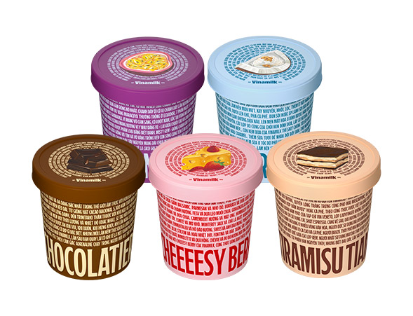 Vinamilk Gelato