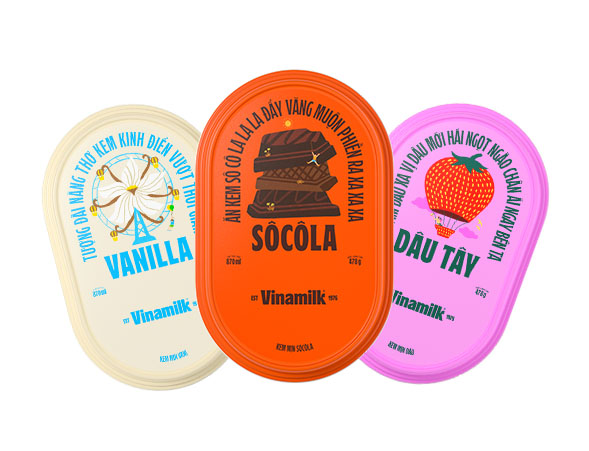 Vinamilk Ice Cream
