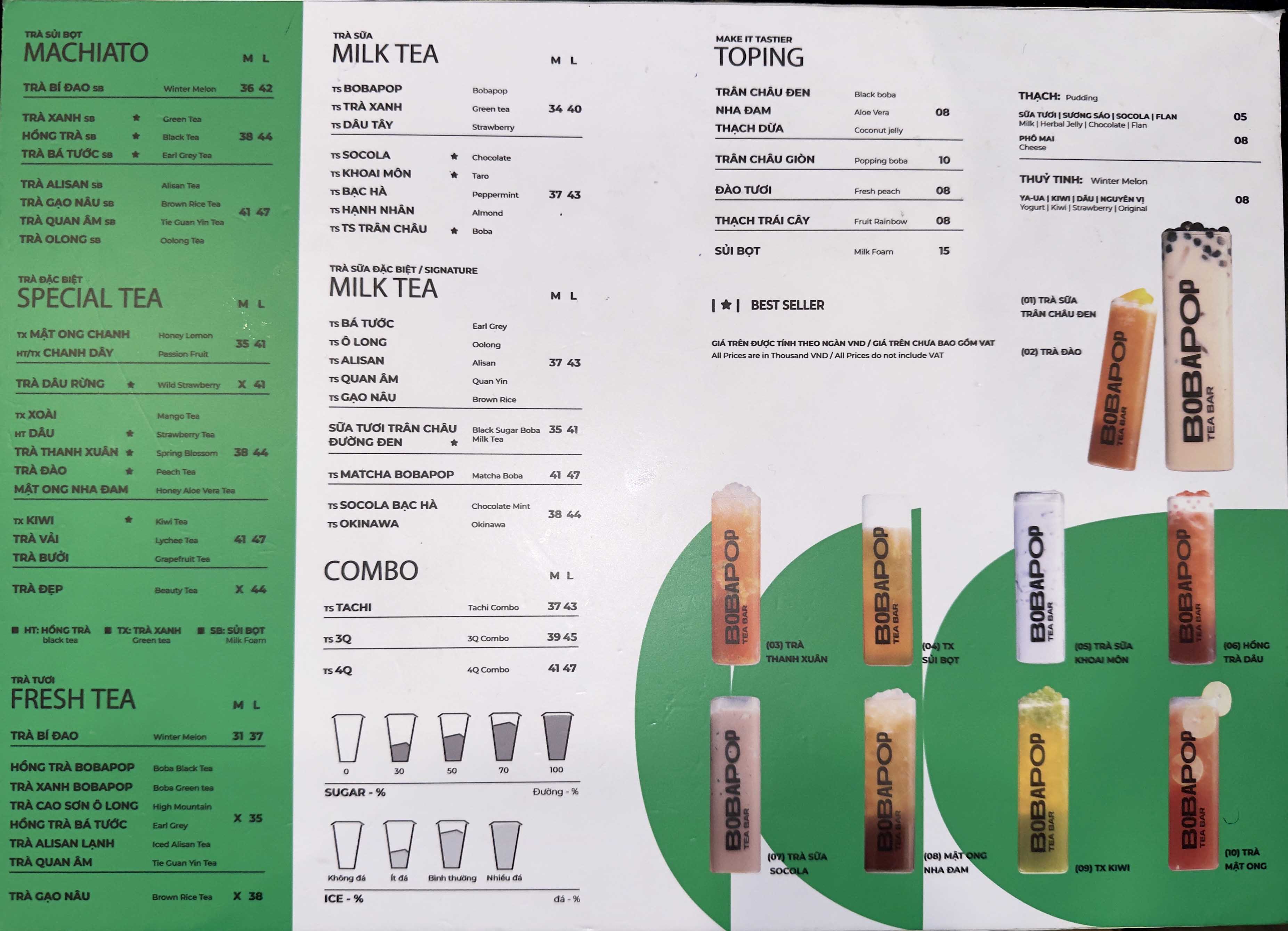 bobabop new menu