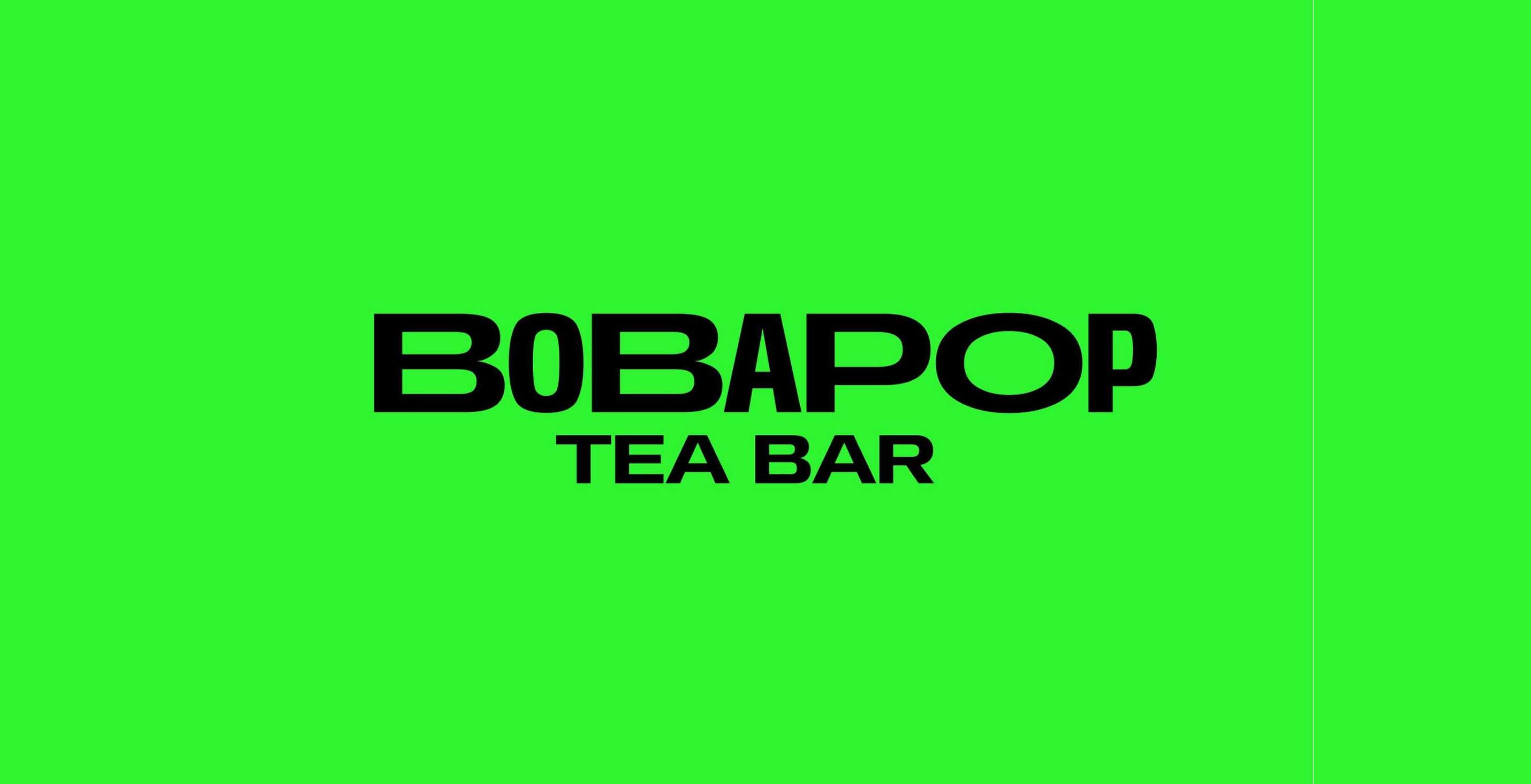 Bobapop new logo - logo moi