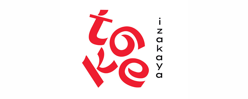 TaKe Izakaya new logo and visual identity