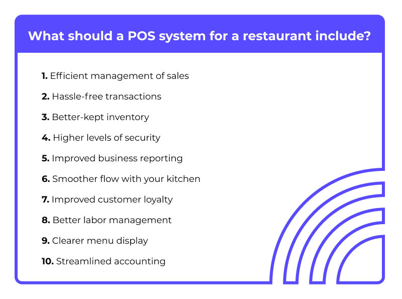 the best restaurant pos software