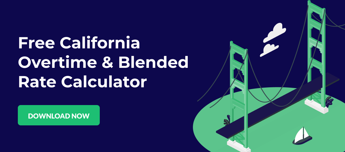 california blended rate