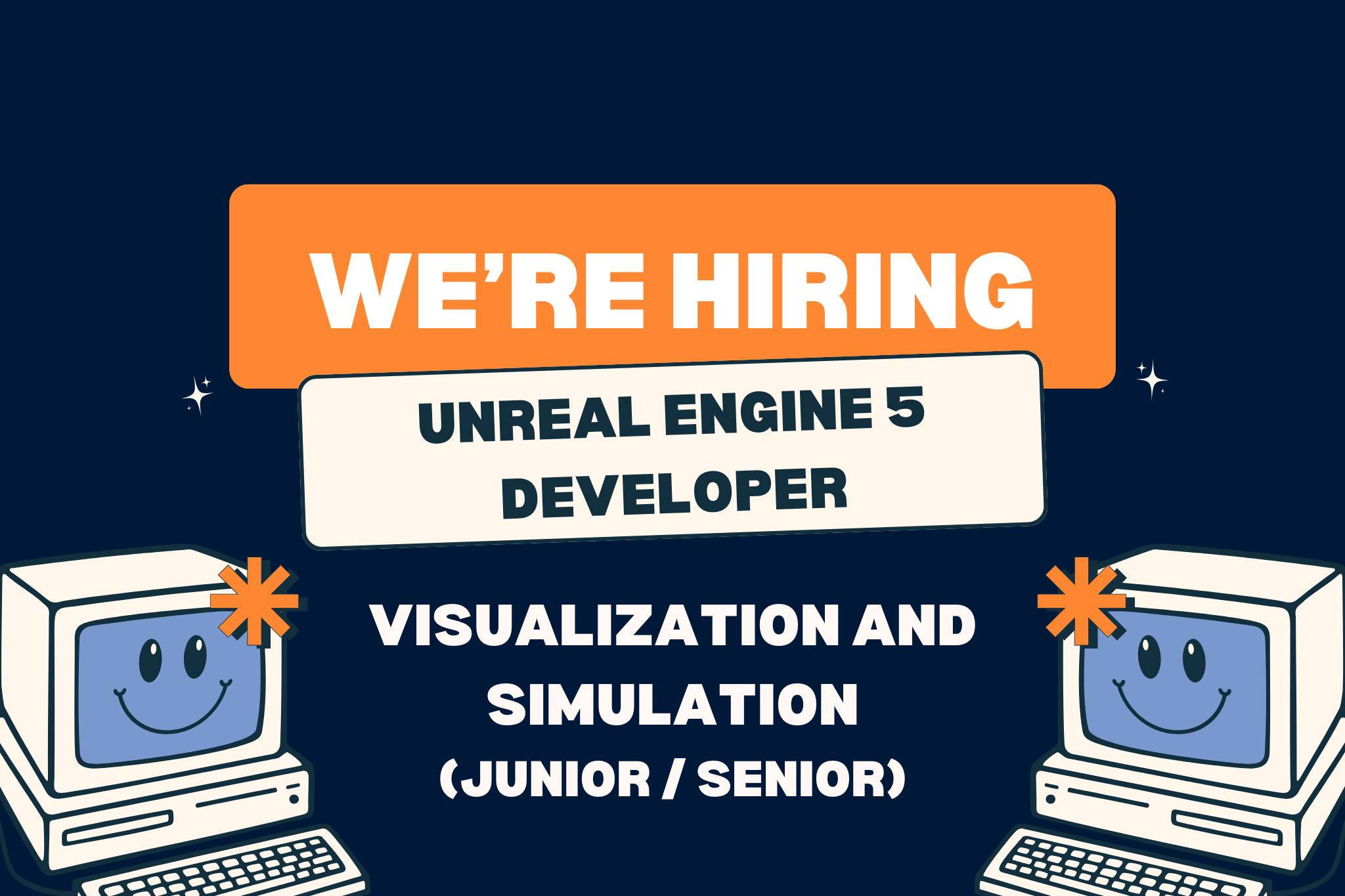 Unreal Engine 5 Developer – Visualization and Simulation (Junior / Senior)