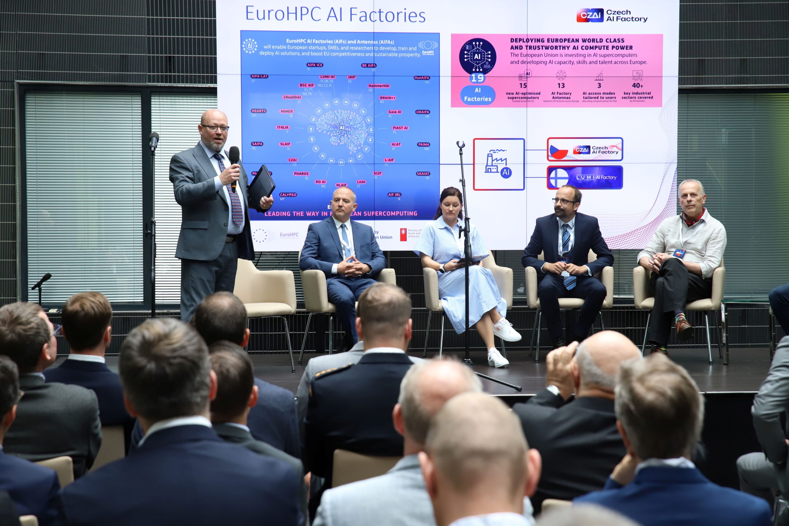 Czech AI Factory launched: AIC brings expertise in AI, cybersecurity and public administration