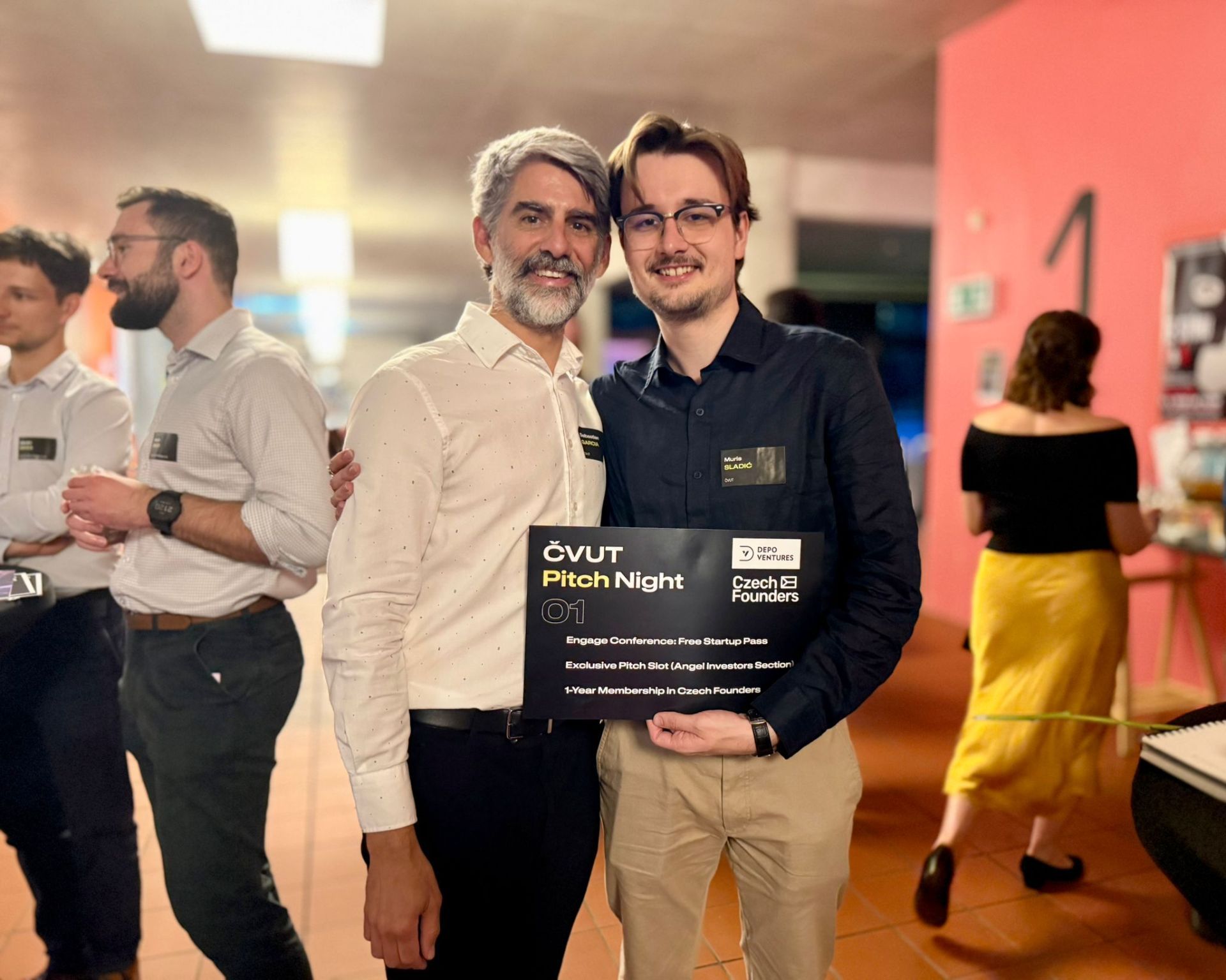 AI Deception Project Takes Top Prize at CTU