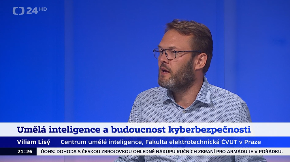 AI Models on the Run. Viliam Lisý Comments on the OpenAI Incident for Czech Television