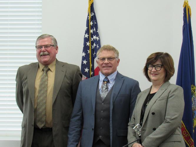 The current Bonneville County Board of Commissioners
