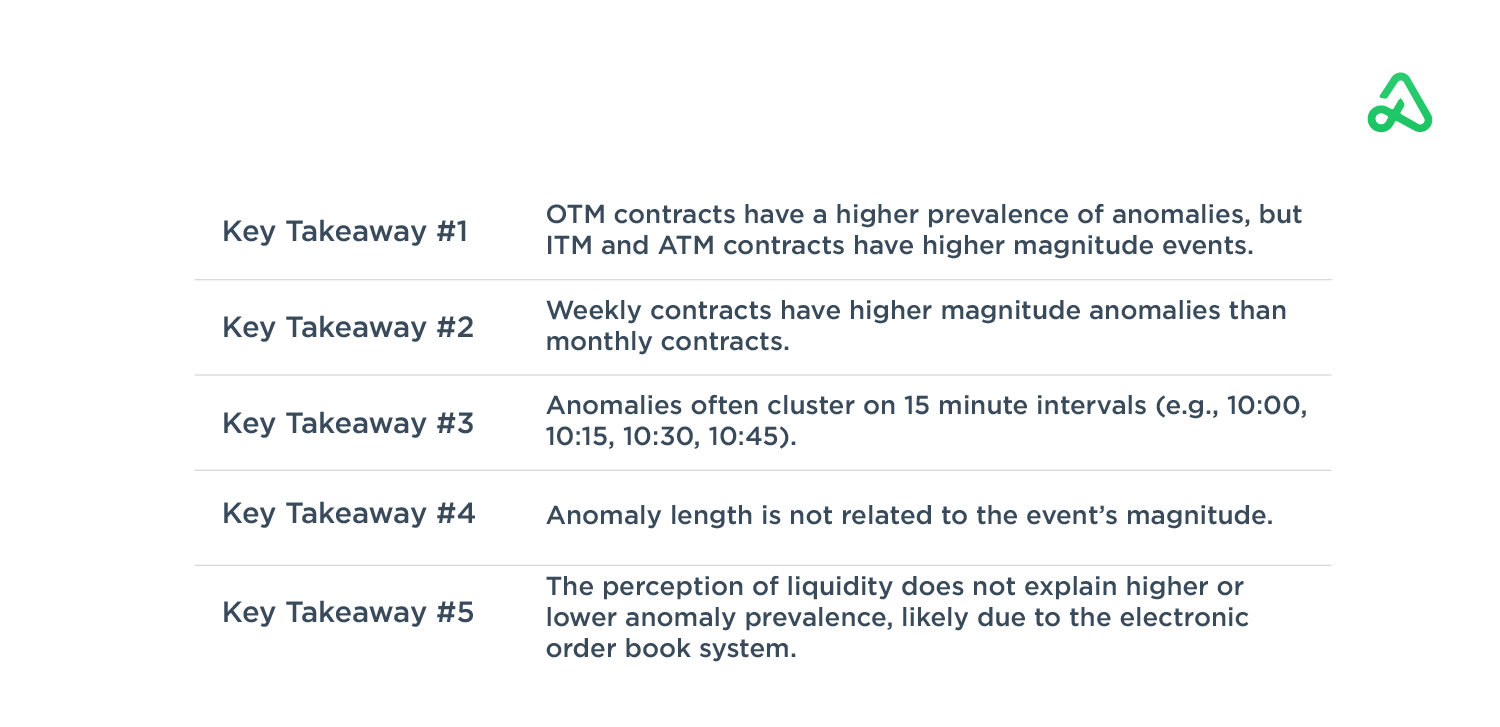 Figure 16 - 5 Key Takeaways