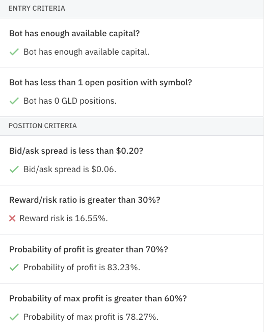 Bot log