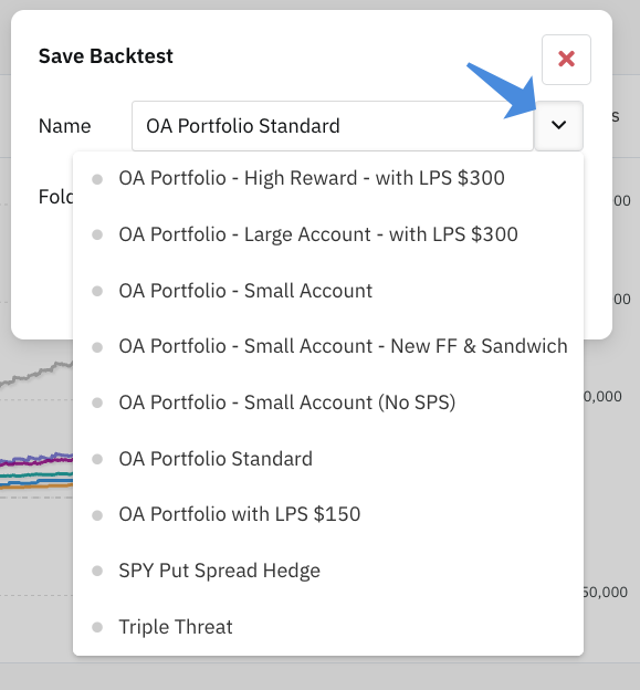 Dashboard mockup