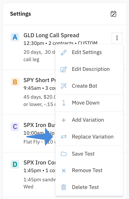 Dashboard mockup