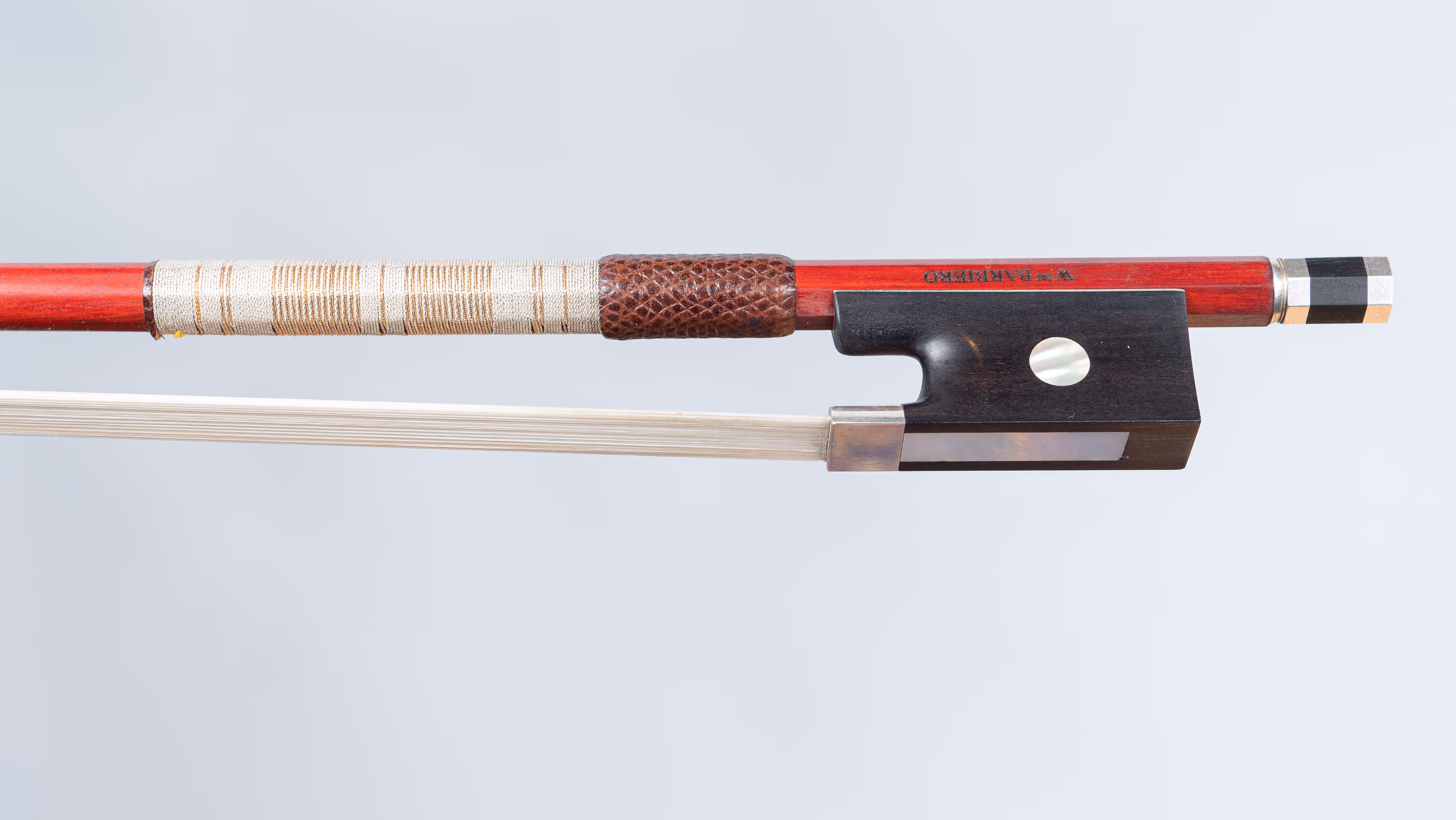 Silver Mounted Violin Bow by Walter Barbiero , 2019