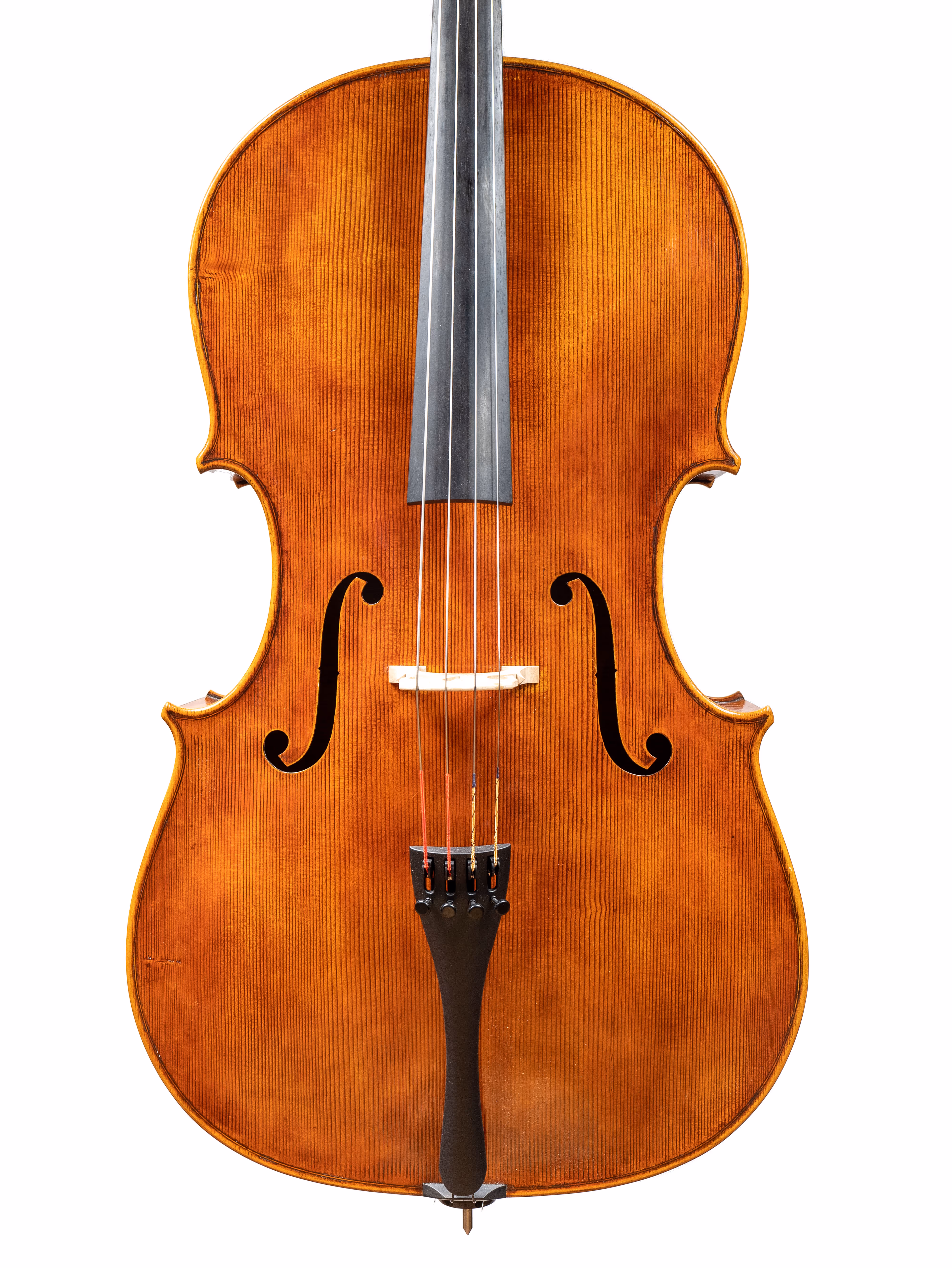 Cremonese Cello by Davide Pizzolato, 2022 Montagnana Model