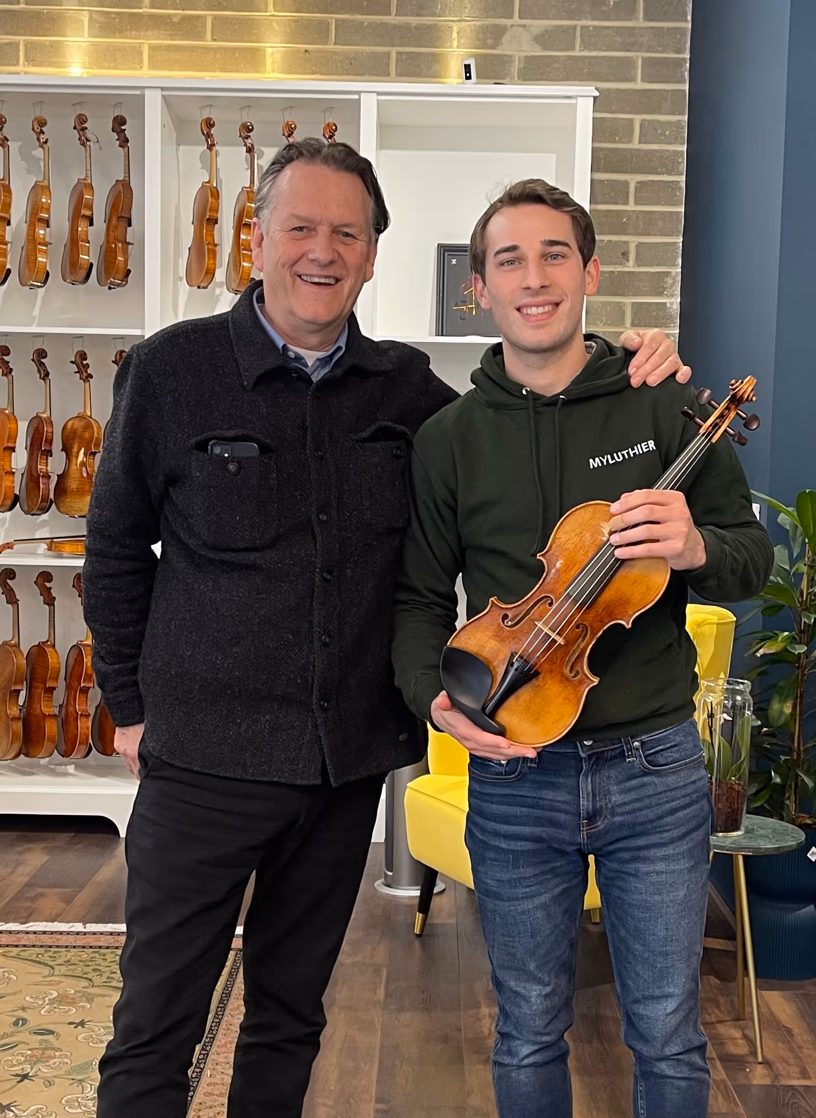 Cello by Hans Johannsson, Iceland 2022