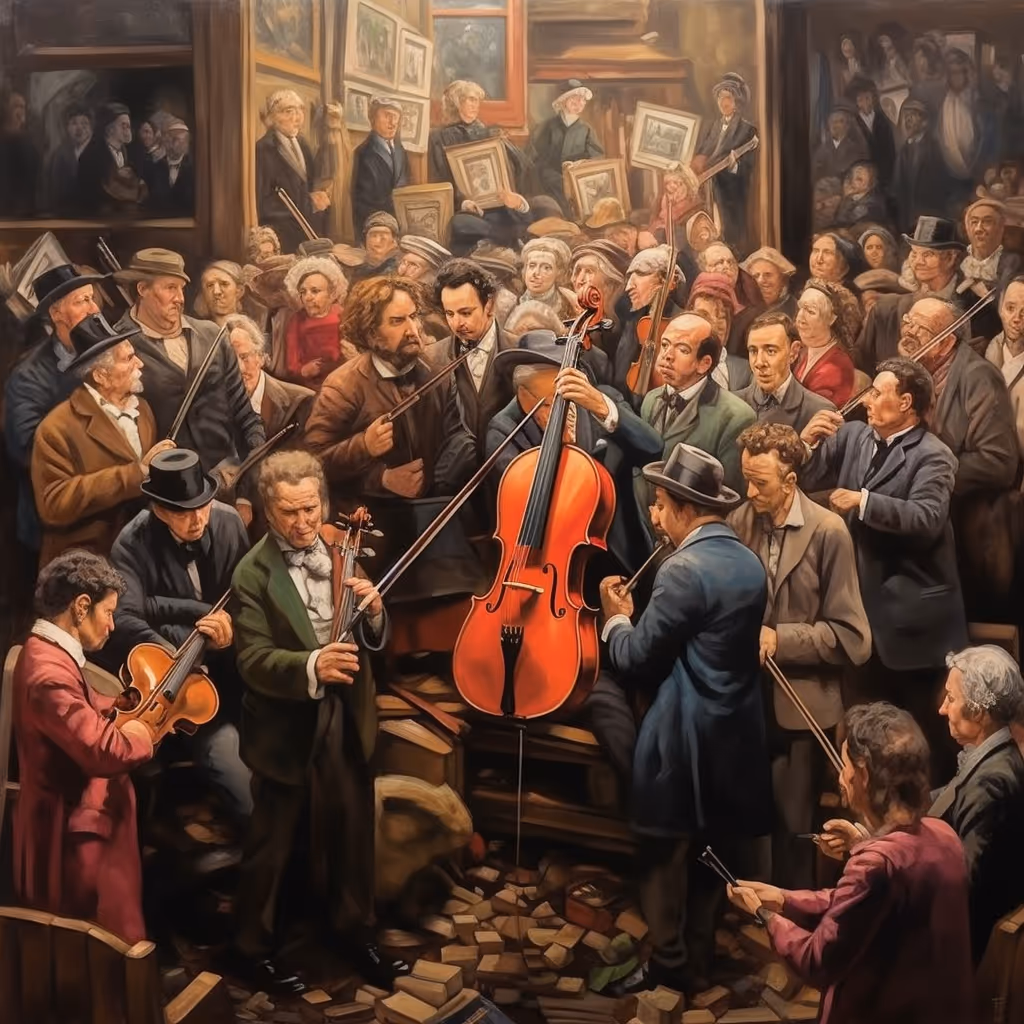 Top Auction Houses in London for Violins, Violas, Cellos & Bows