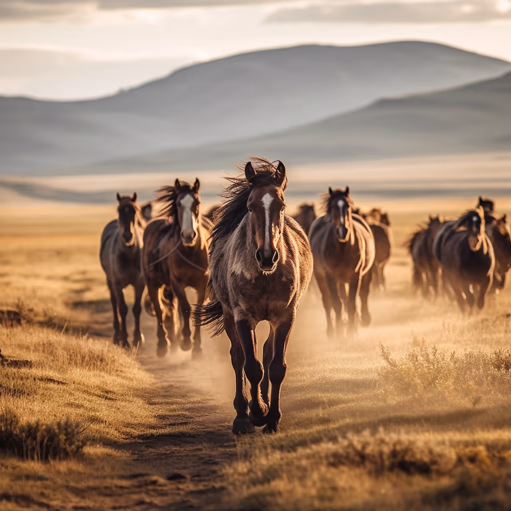 mongolian horse hair