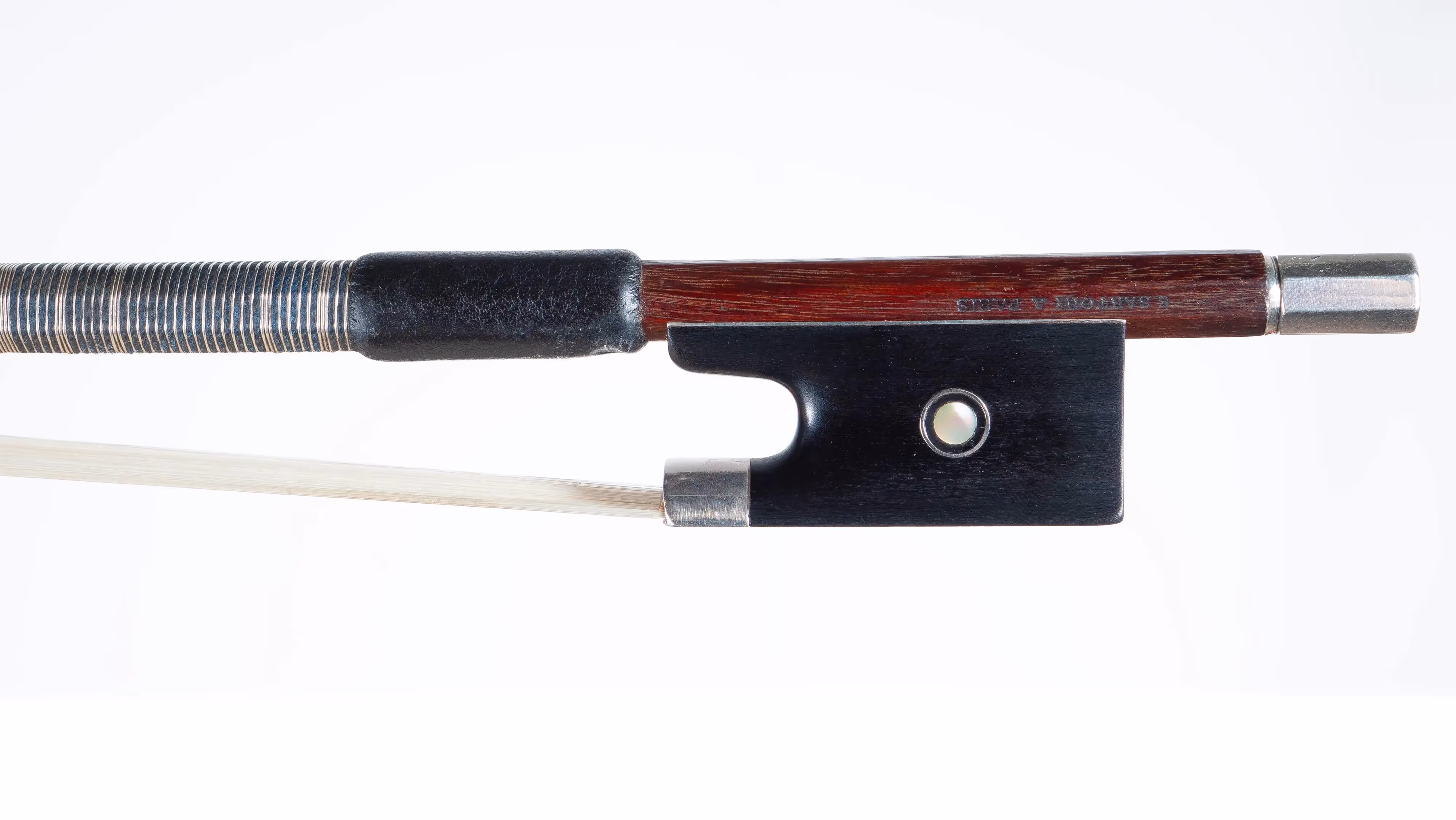 Violin Bow by E. Sartory, 1908 Exposition