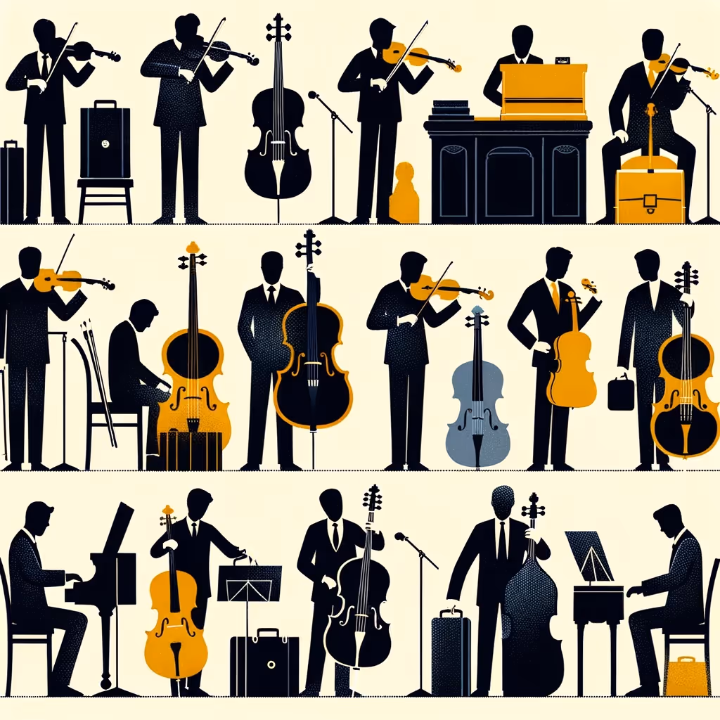 Diverse Buyers and Their Unique Pursuits in the World of Fine Instruments