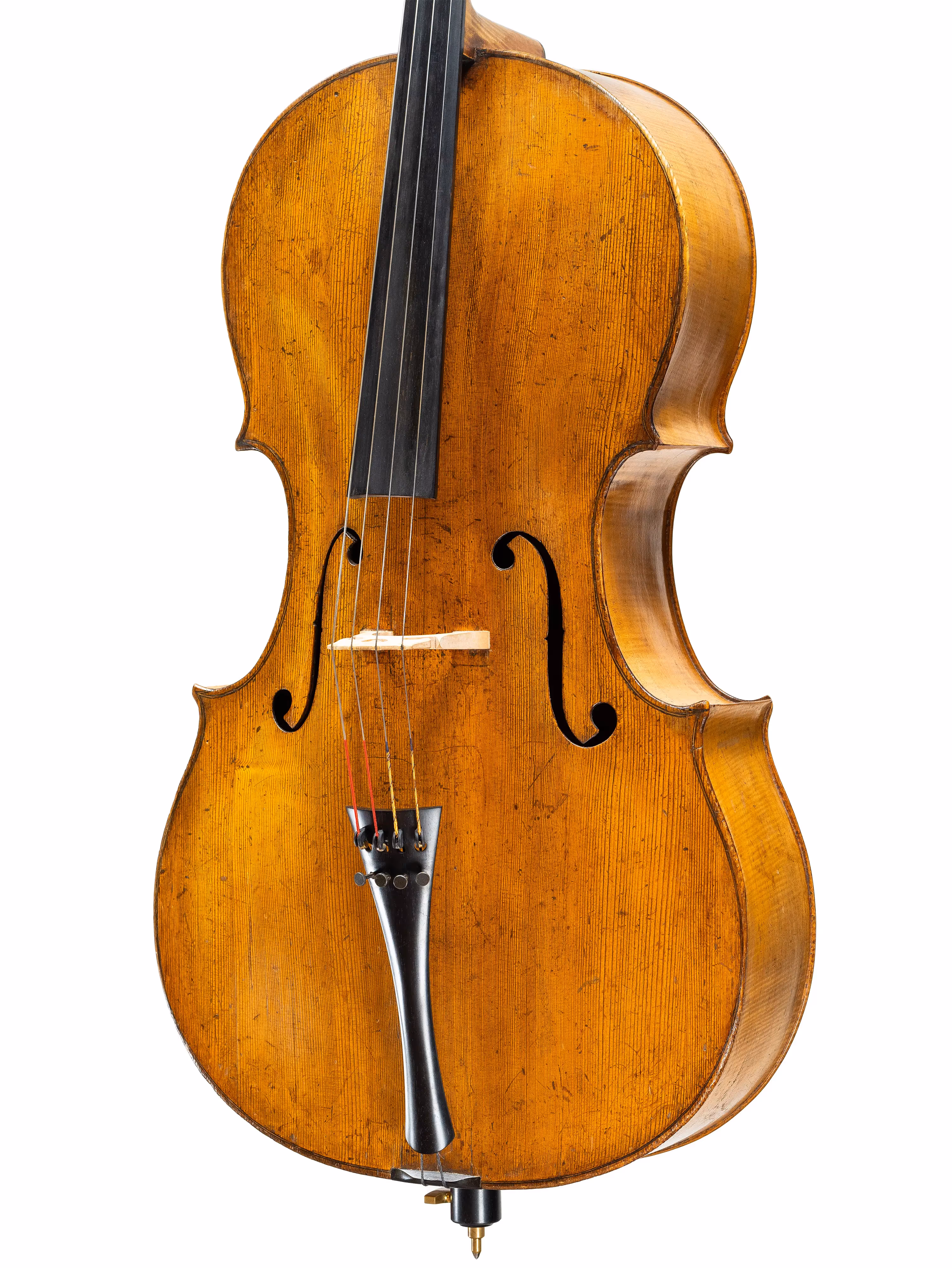 A Rare & Fine Italian Cello by Carlo Antonio Testore | Milan c. 1730 - 1740