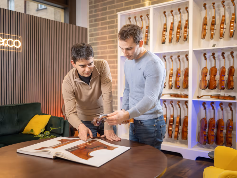 best student violins