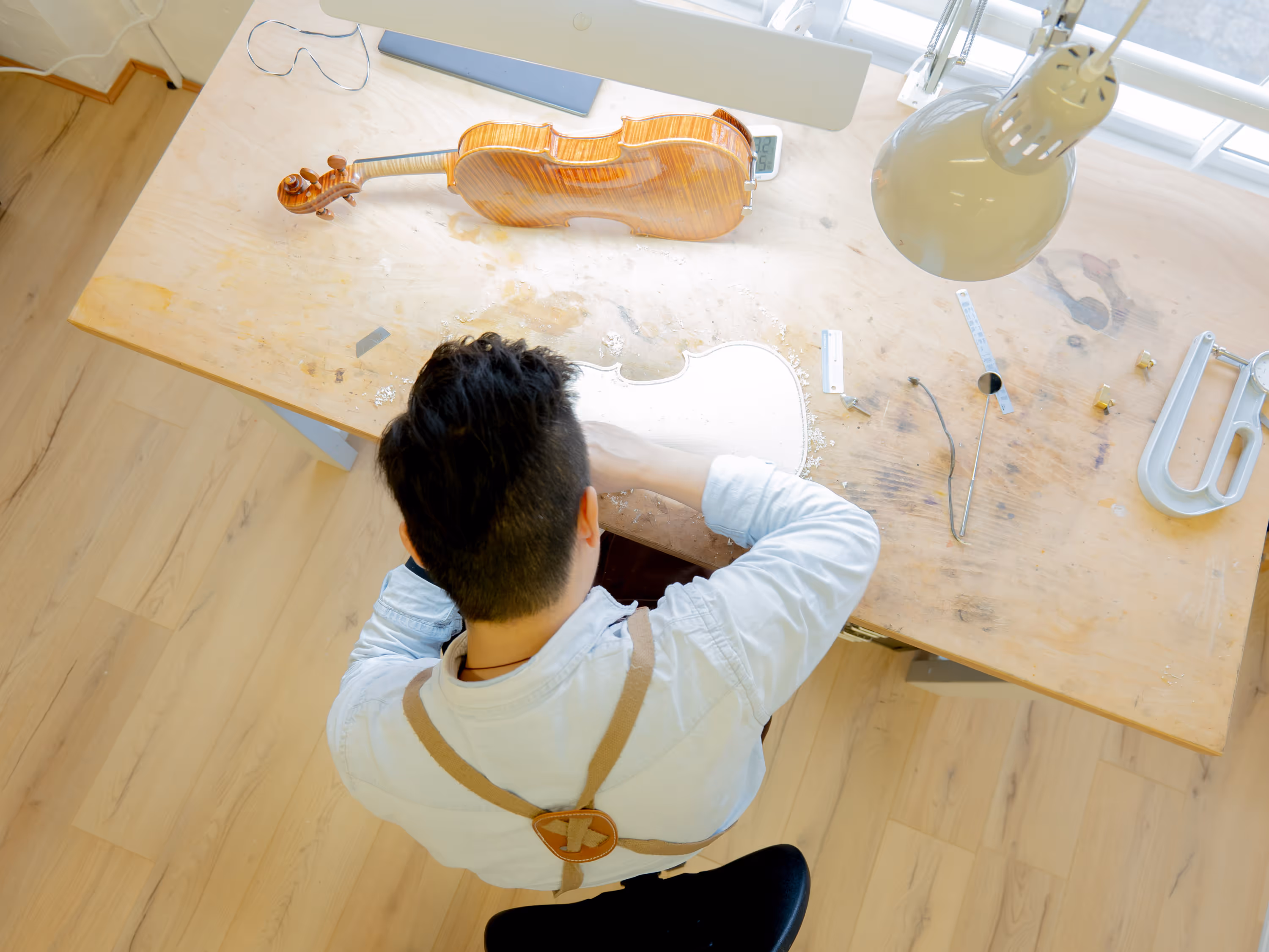 myluthier london workshop