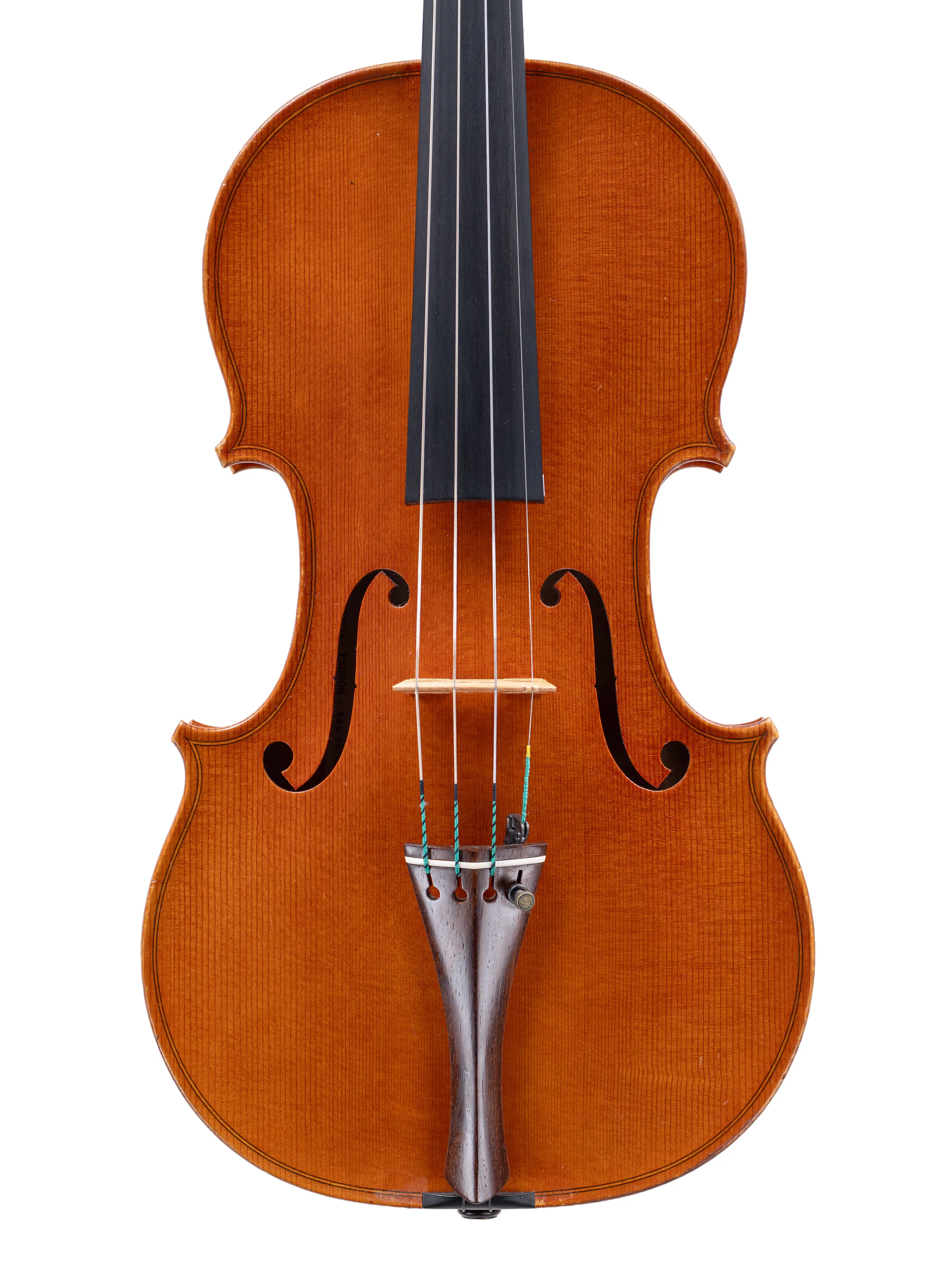 Violin by Gonzalo Bayolo, 2015