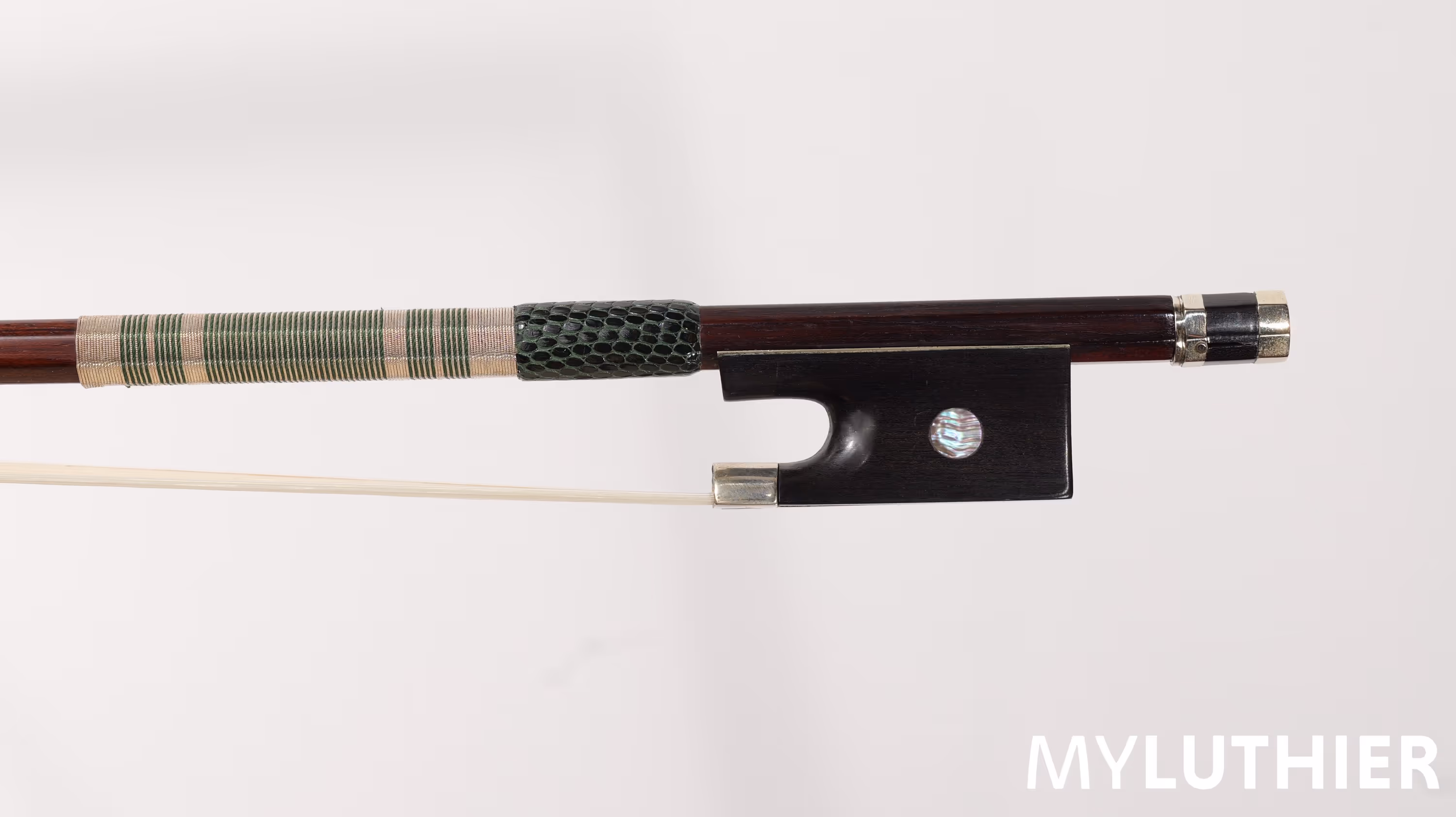 Violin Bow by François Peccatte, c. 1850