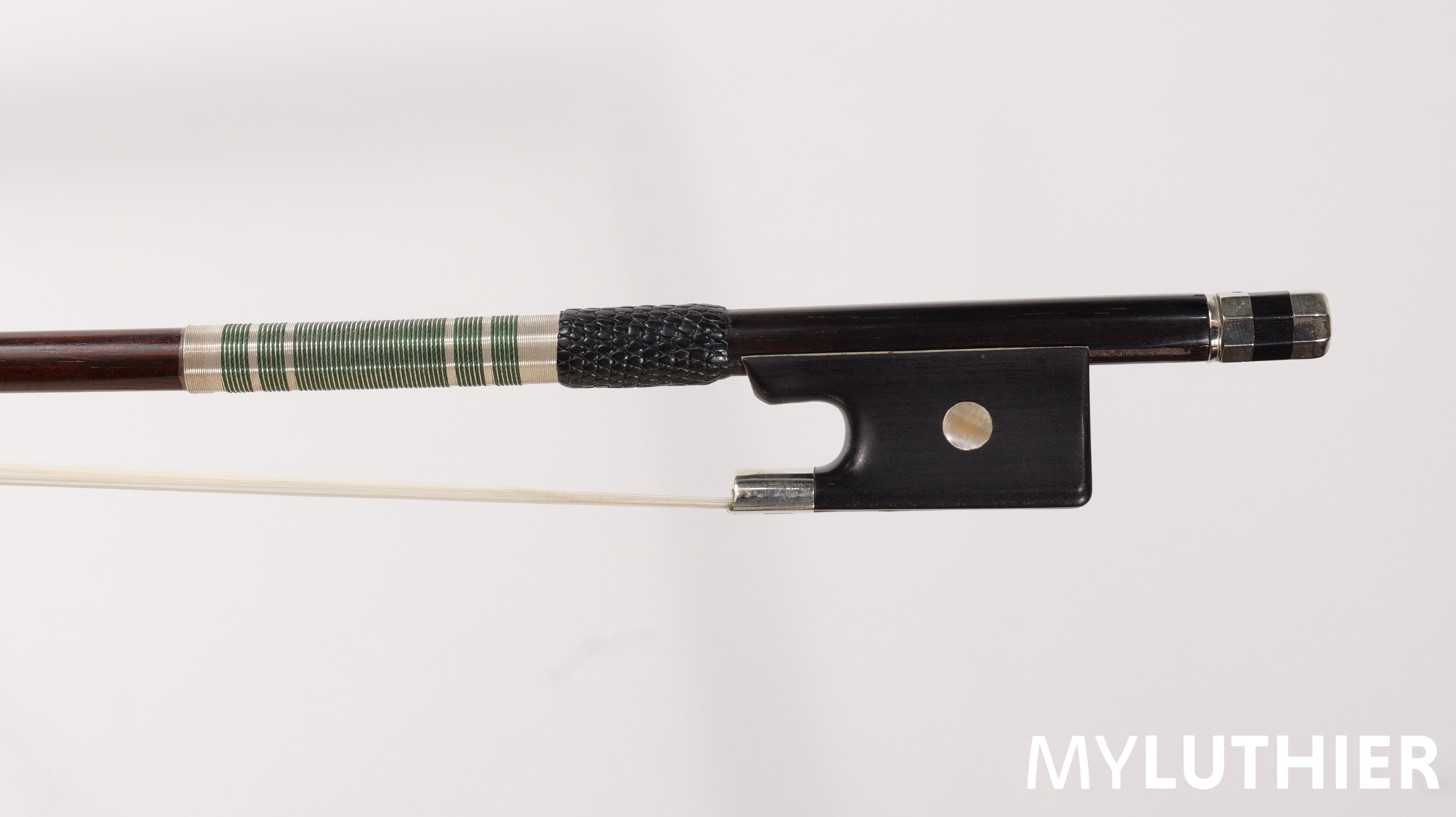 Violin Bow by Nicolas Maline, c. 1855