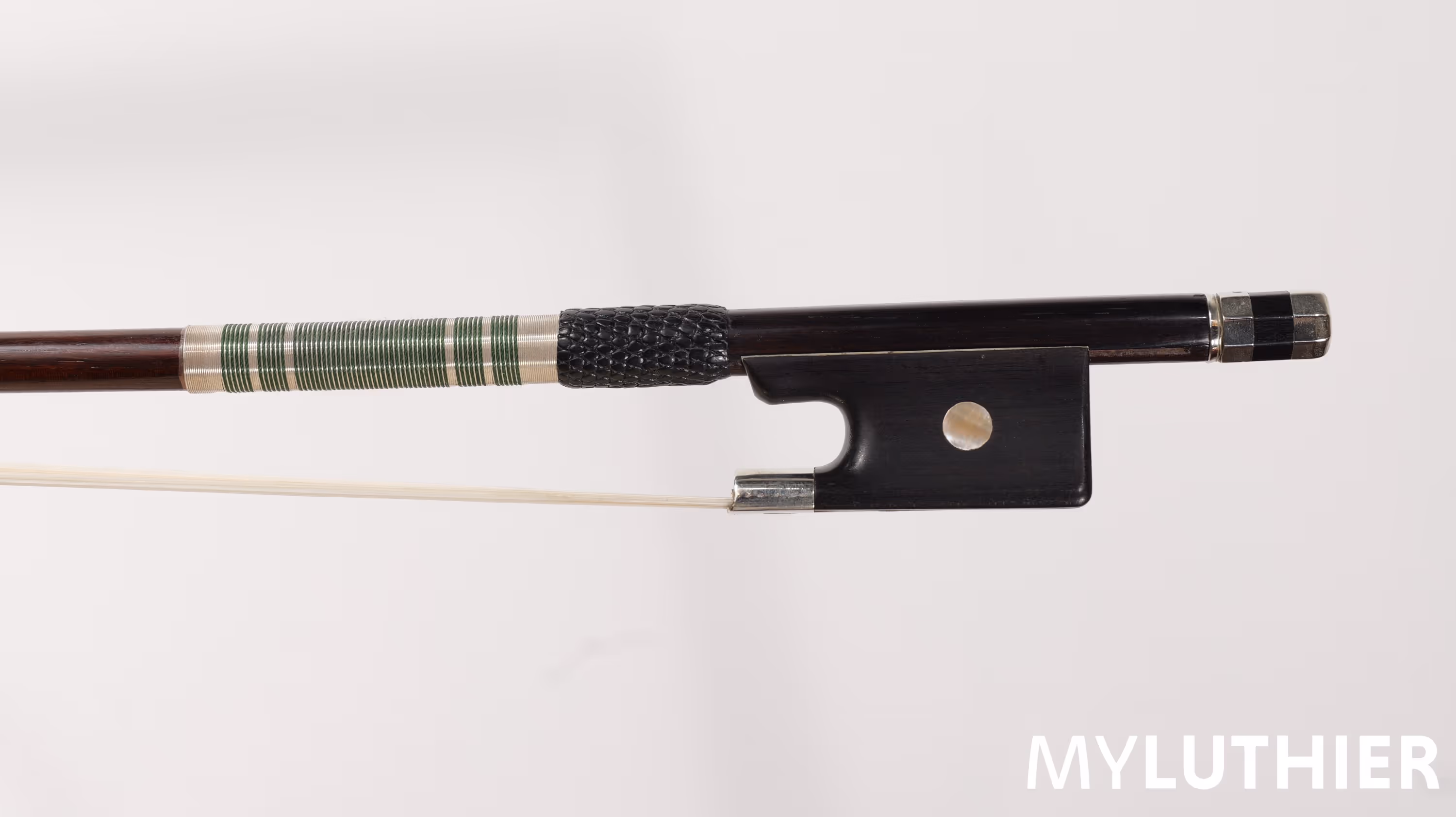 Violin Bow by Nicolas Maline, c. 1855