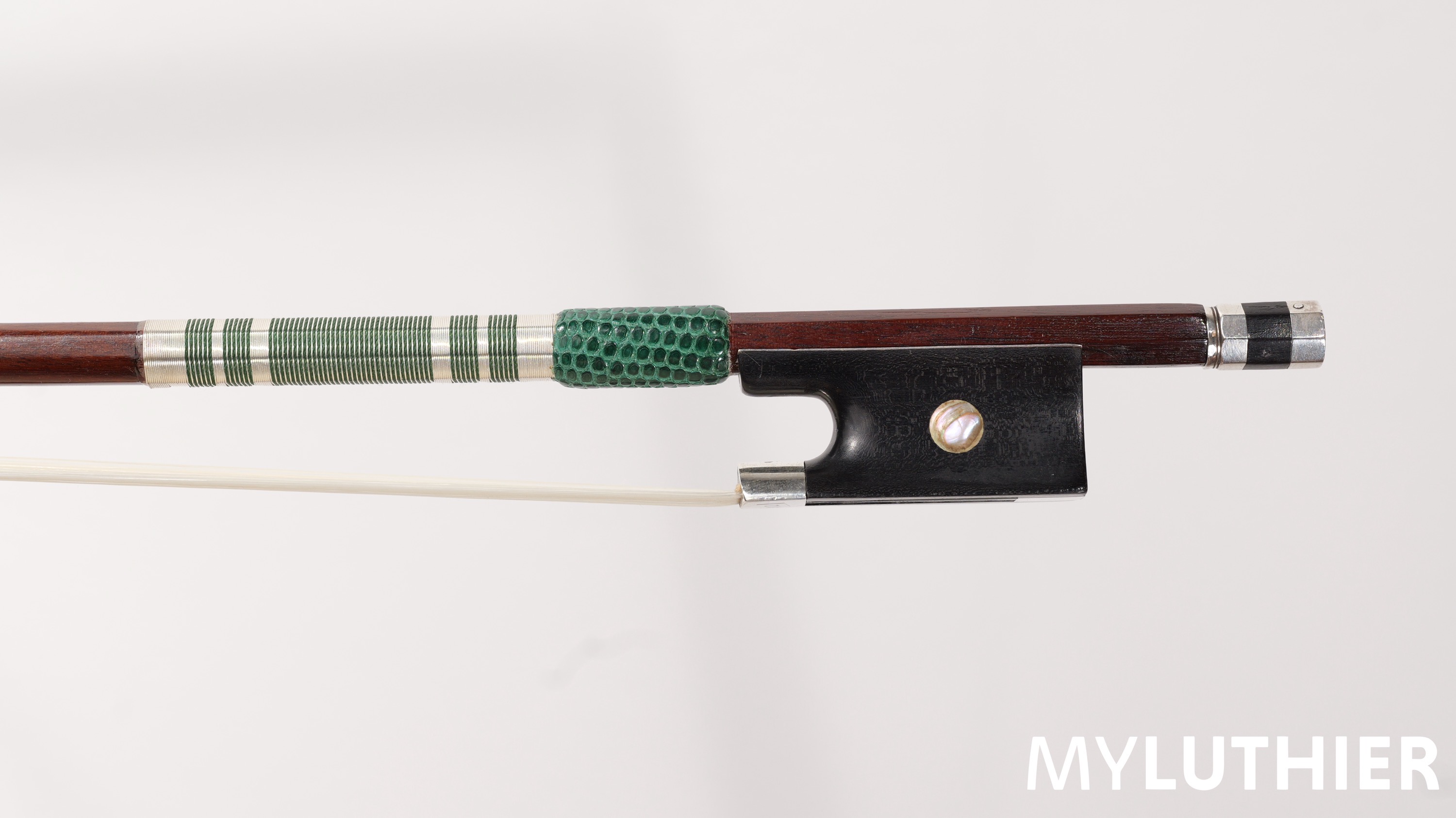 Violin Bow by Charles-Nicolas Bazin, 1890