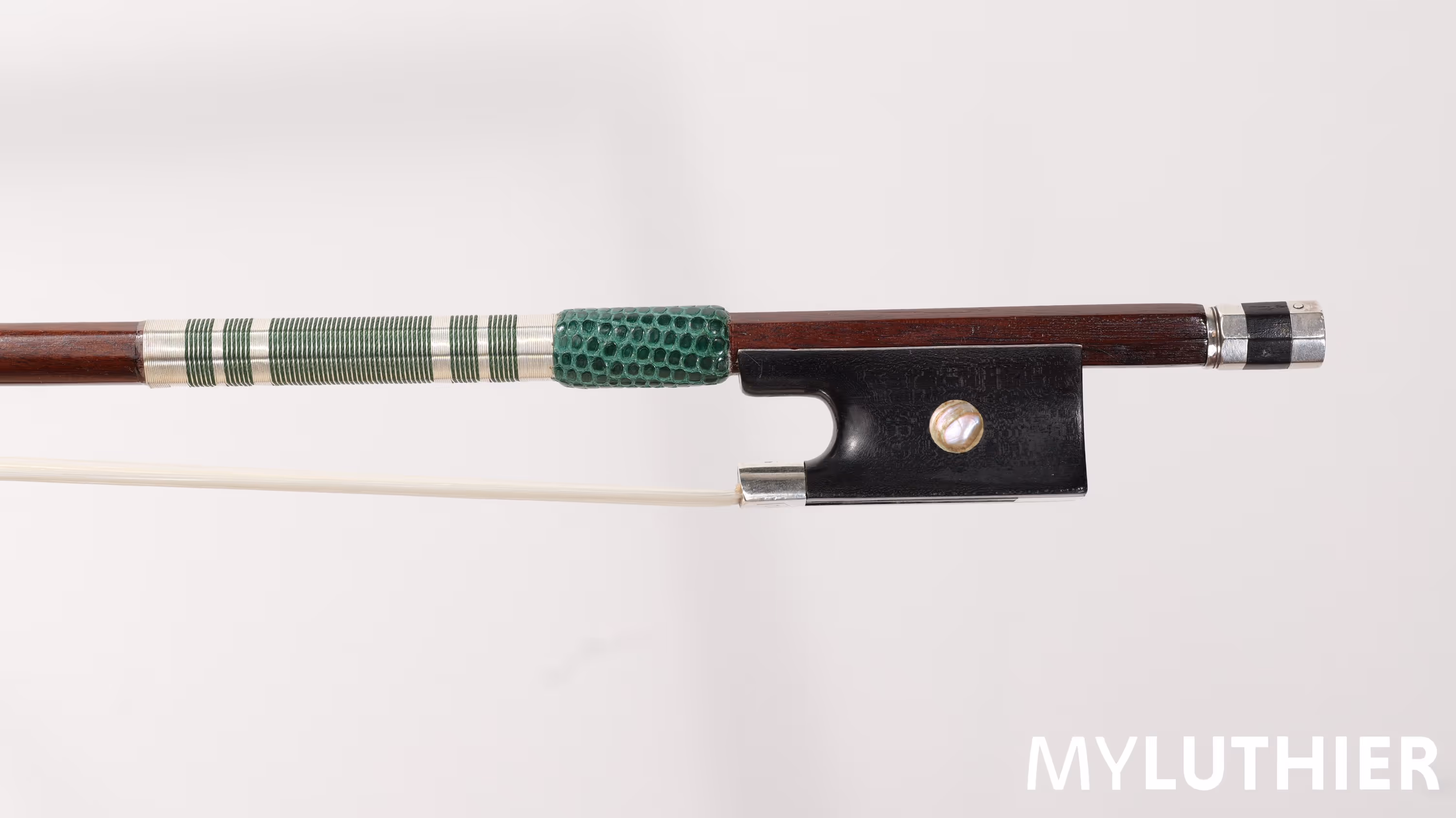 Violin Bow by Charles-Nicolas Bazin, 1890