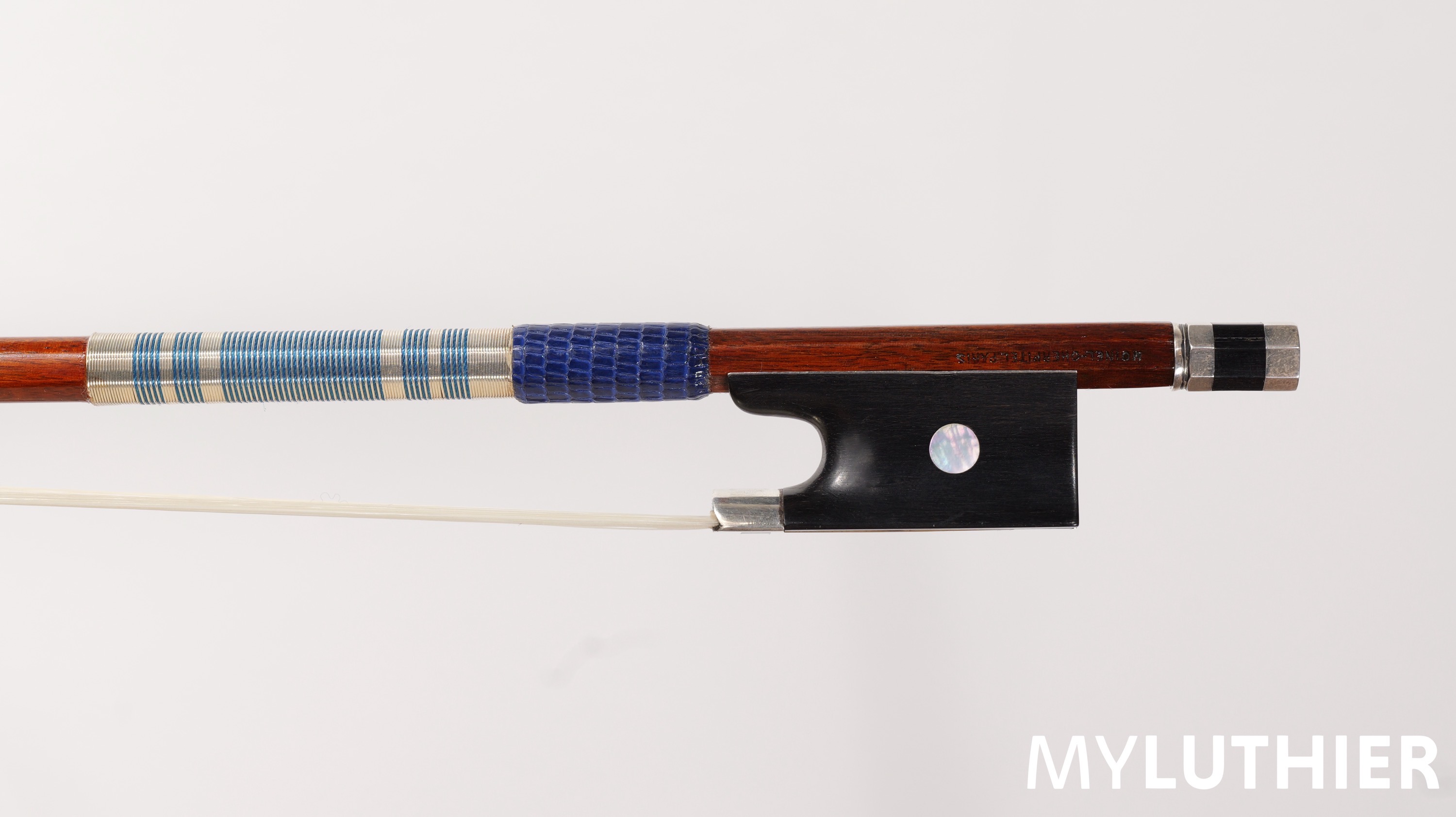 Violin Bow by Louis Morizot Père, c. 1920