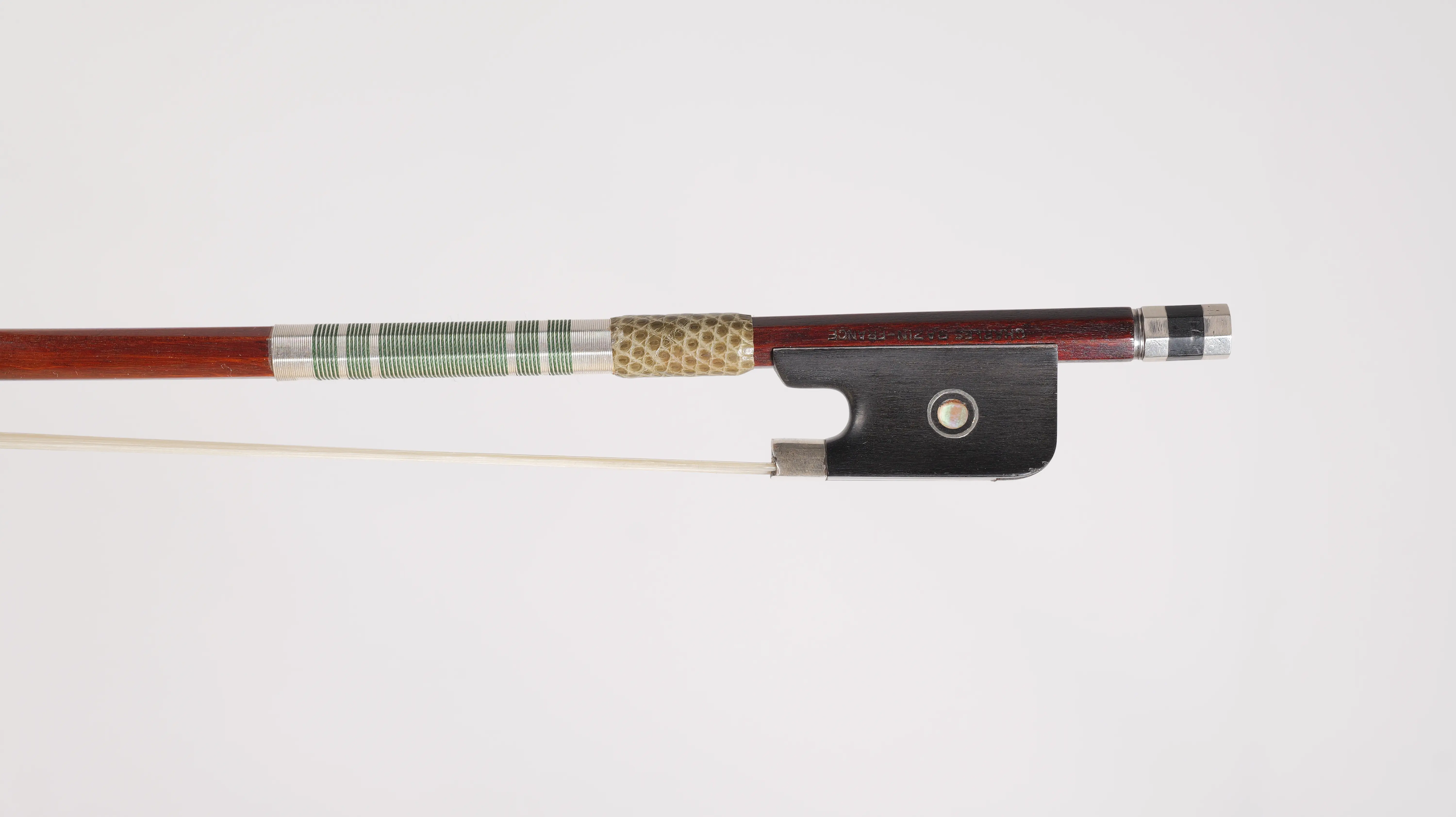 Violin Bow by Charles Alfred Bazin, c. 1955