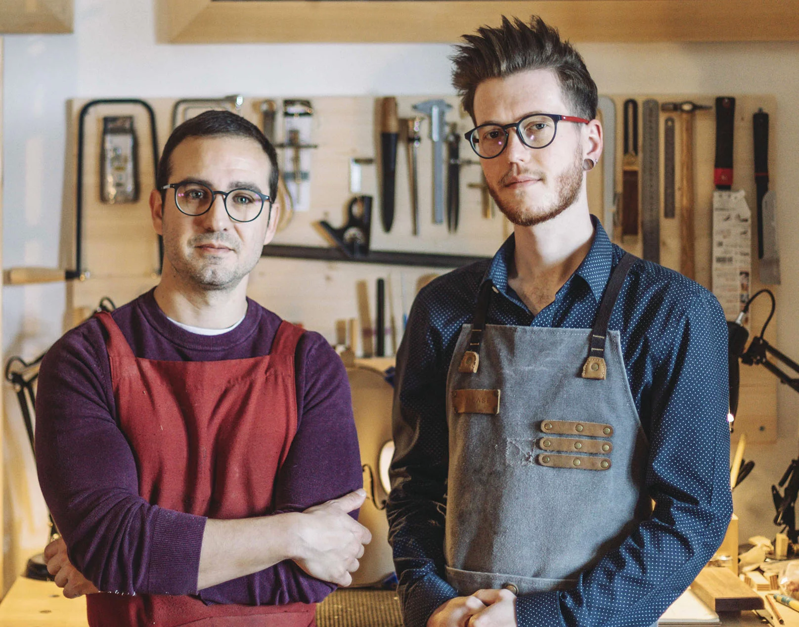 Andrea Giovannetti & Kyle Schultz