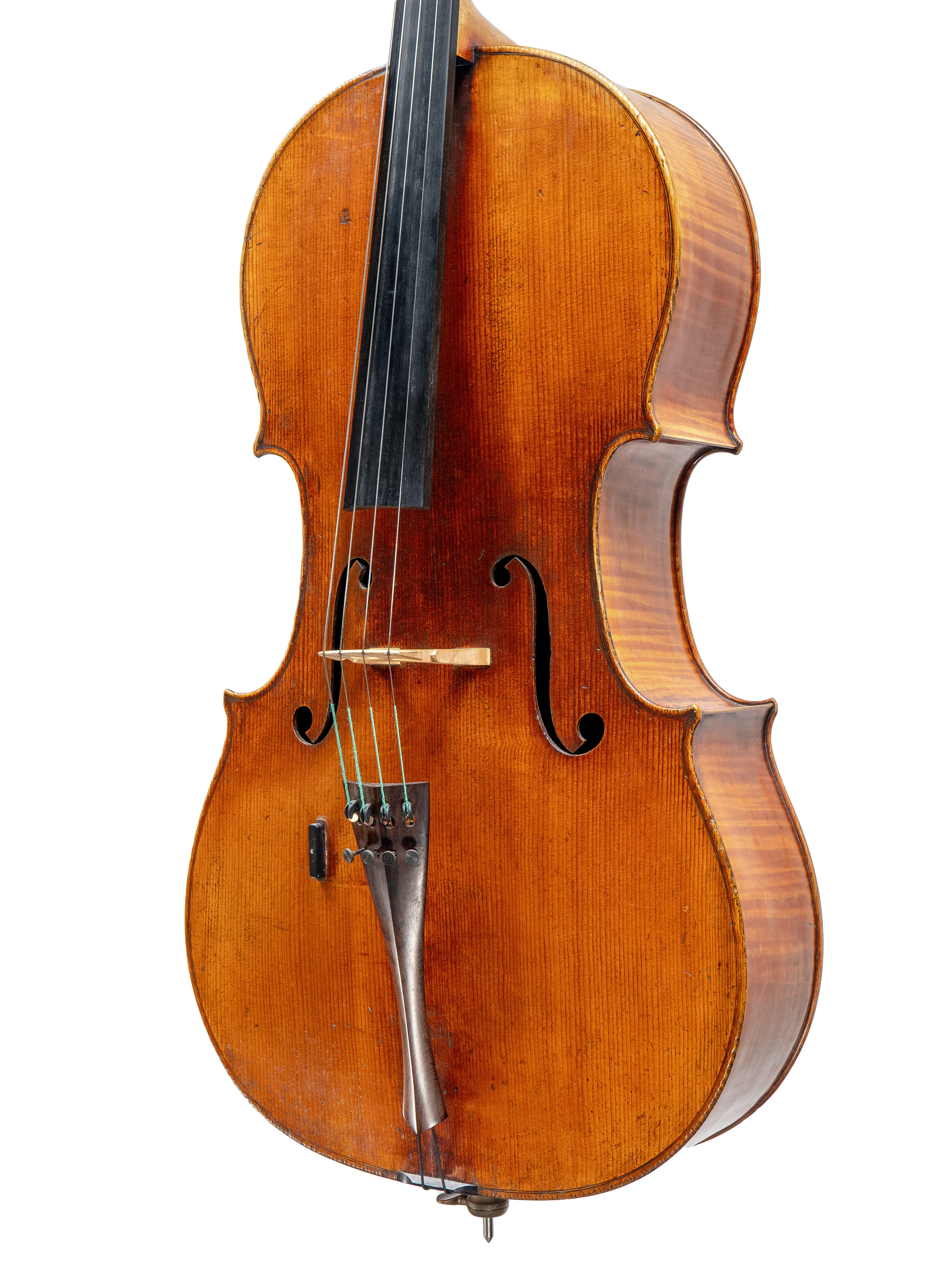 Cello by Jean-Baptiste Vuillaume, Paris 1847