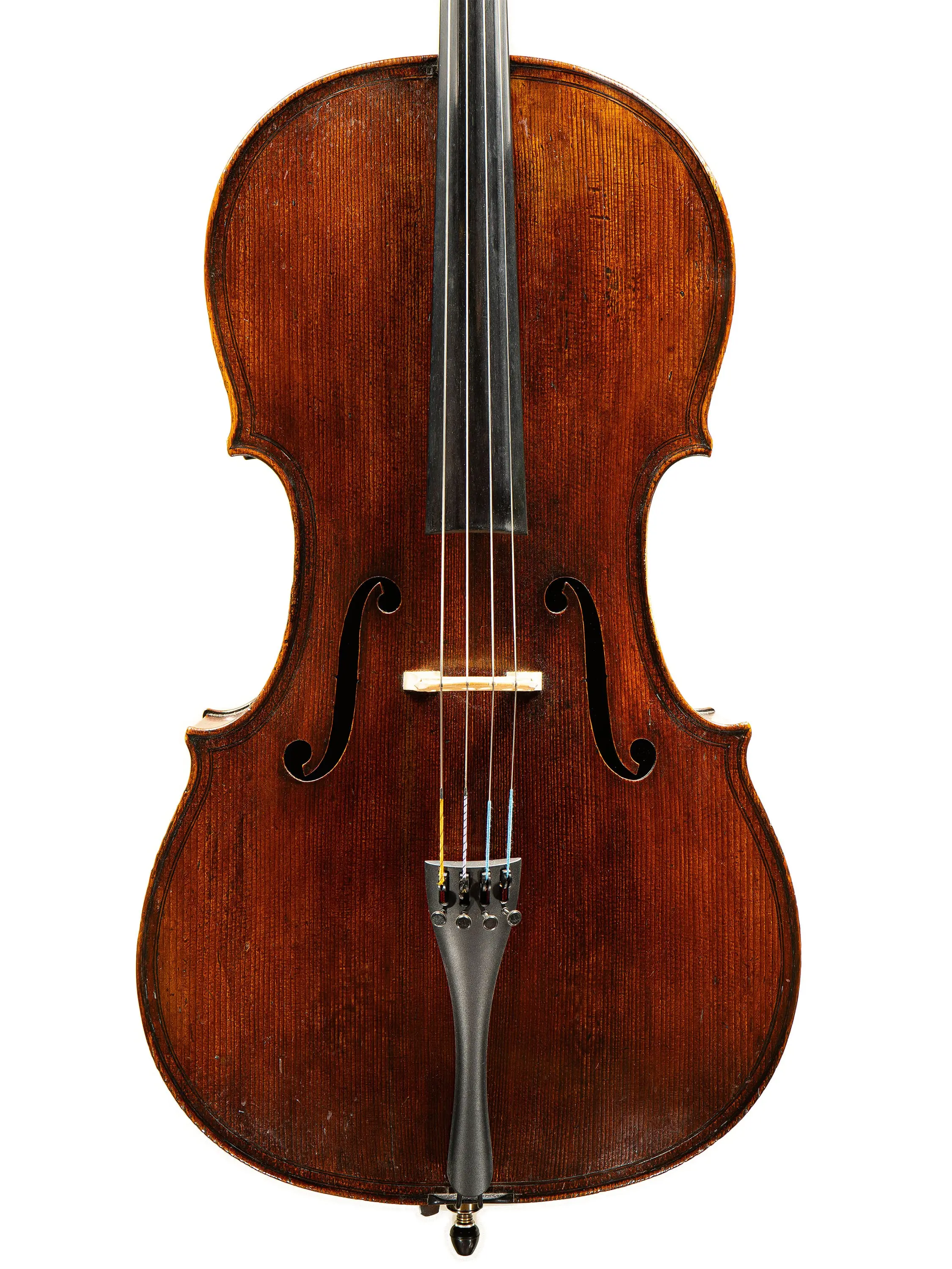 Cello by Auguste Sébastien Bernardel Père, Paris 1840