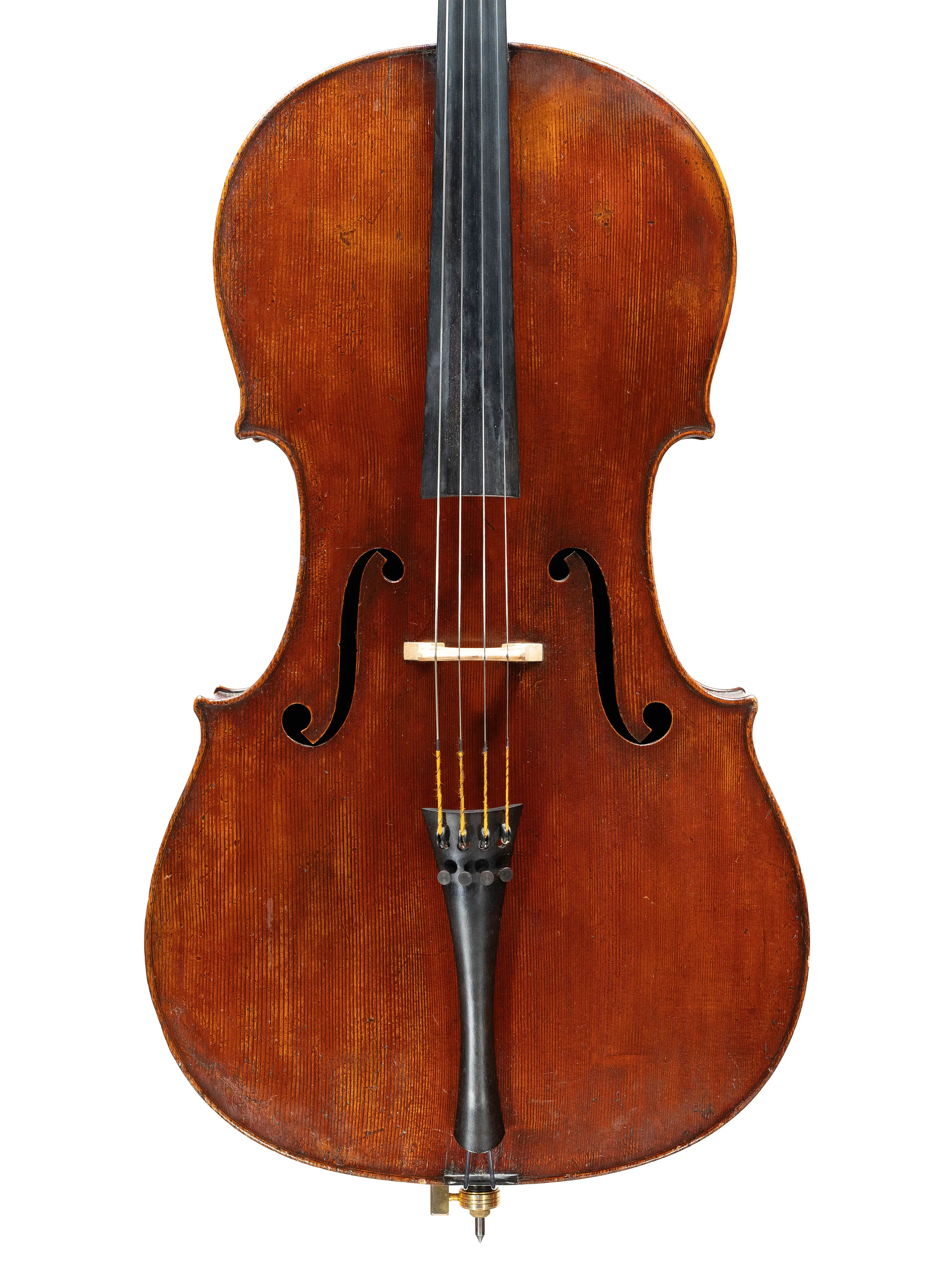 Cello by Auguste Sébastien Bernardel Père, Paris 1836