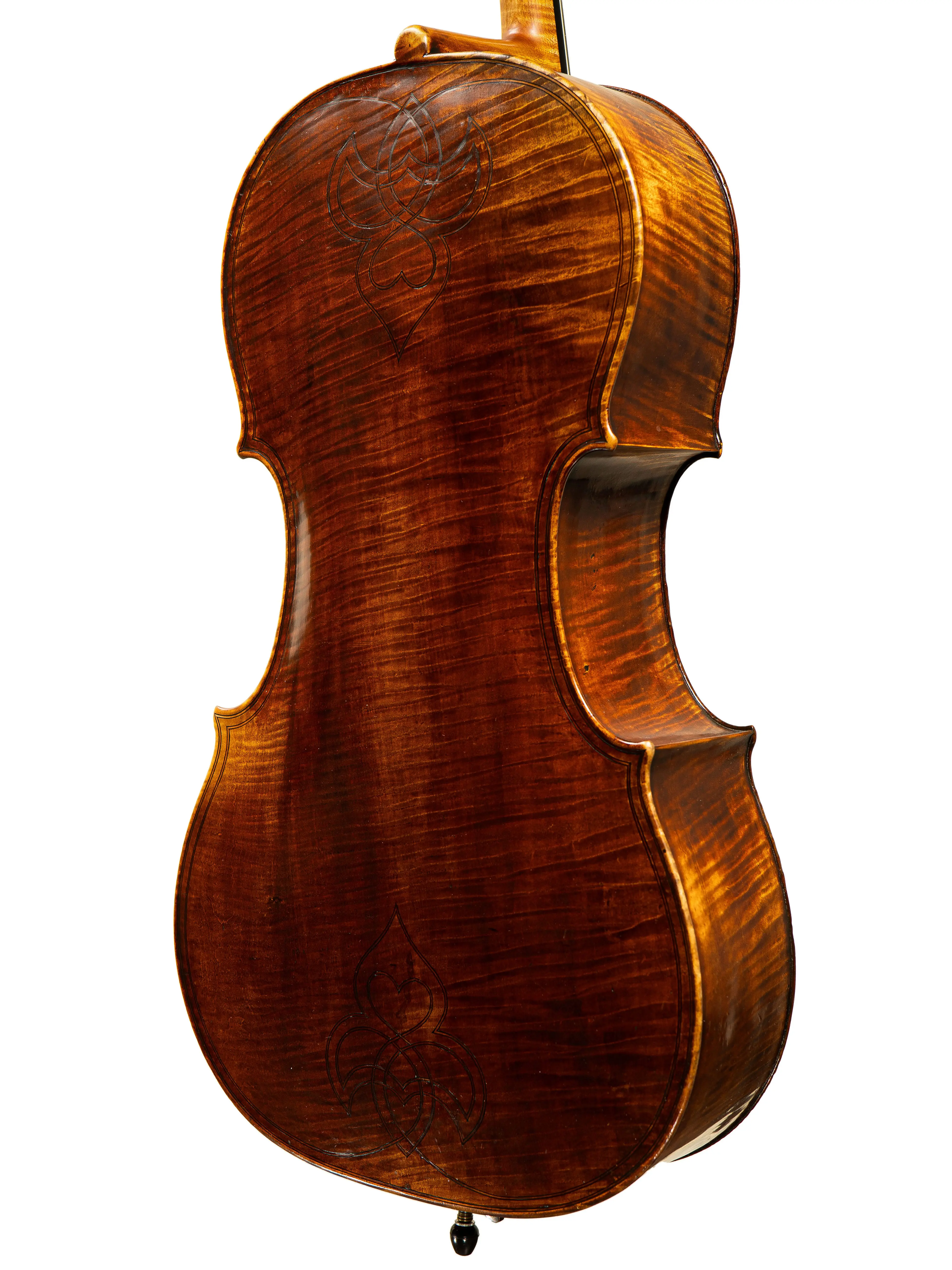 Cello by Auguste Sébastien Bernardel Père, Paris 1840