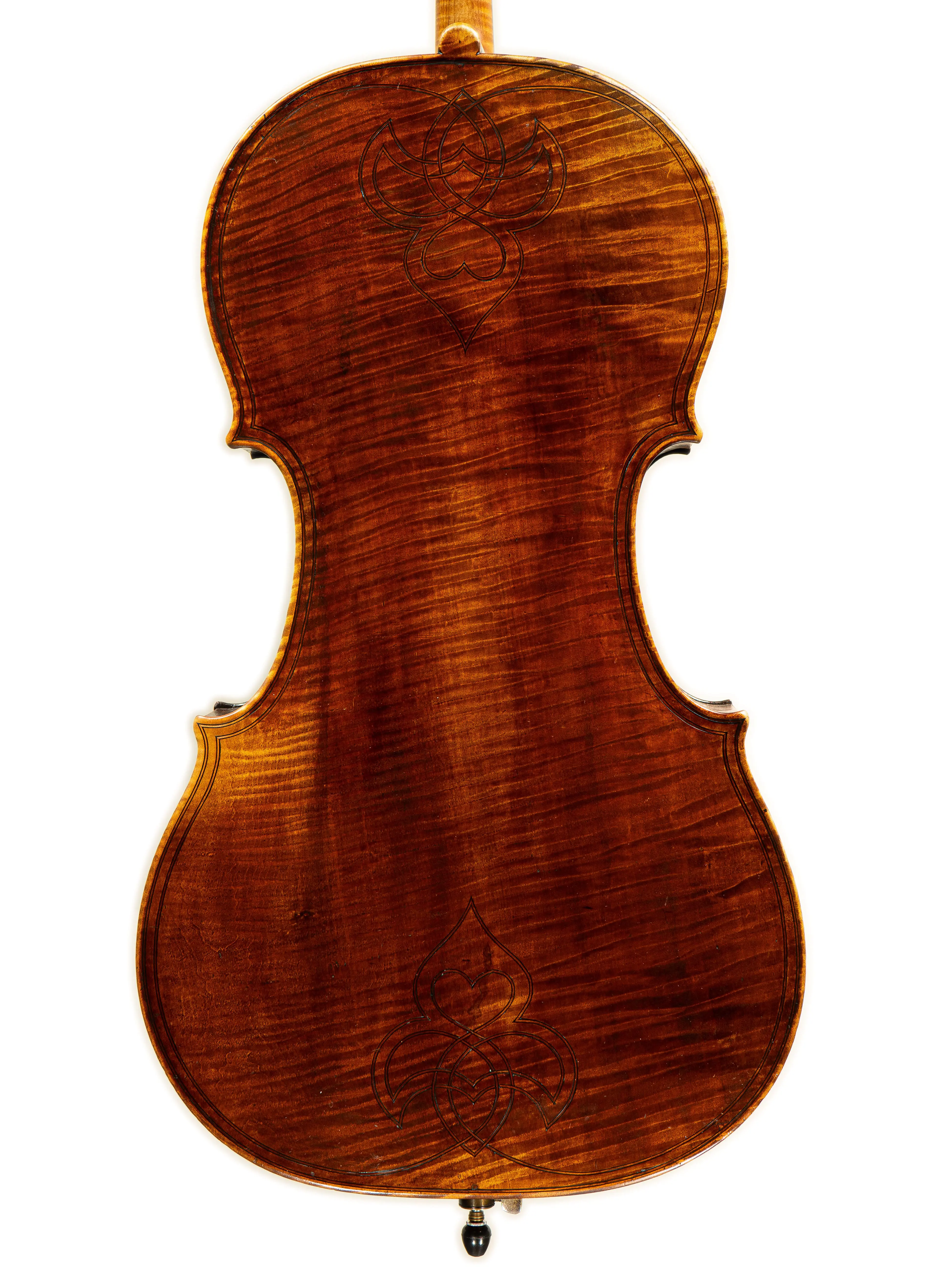 Cello by Auguste Sébastien Bernardel Père, Paris 1840