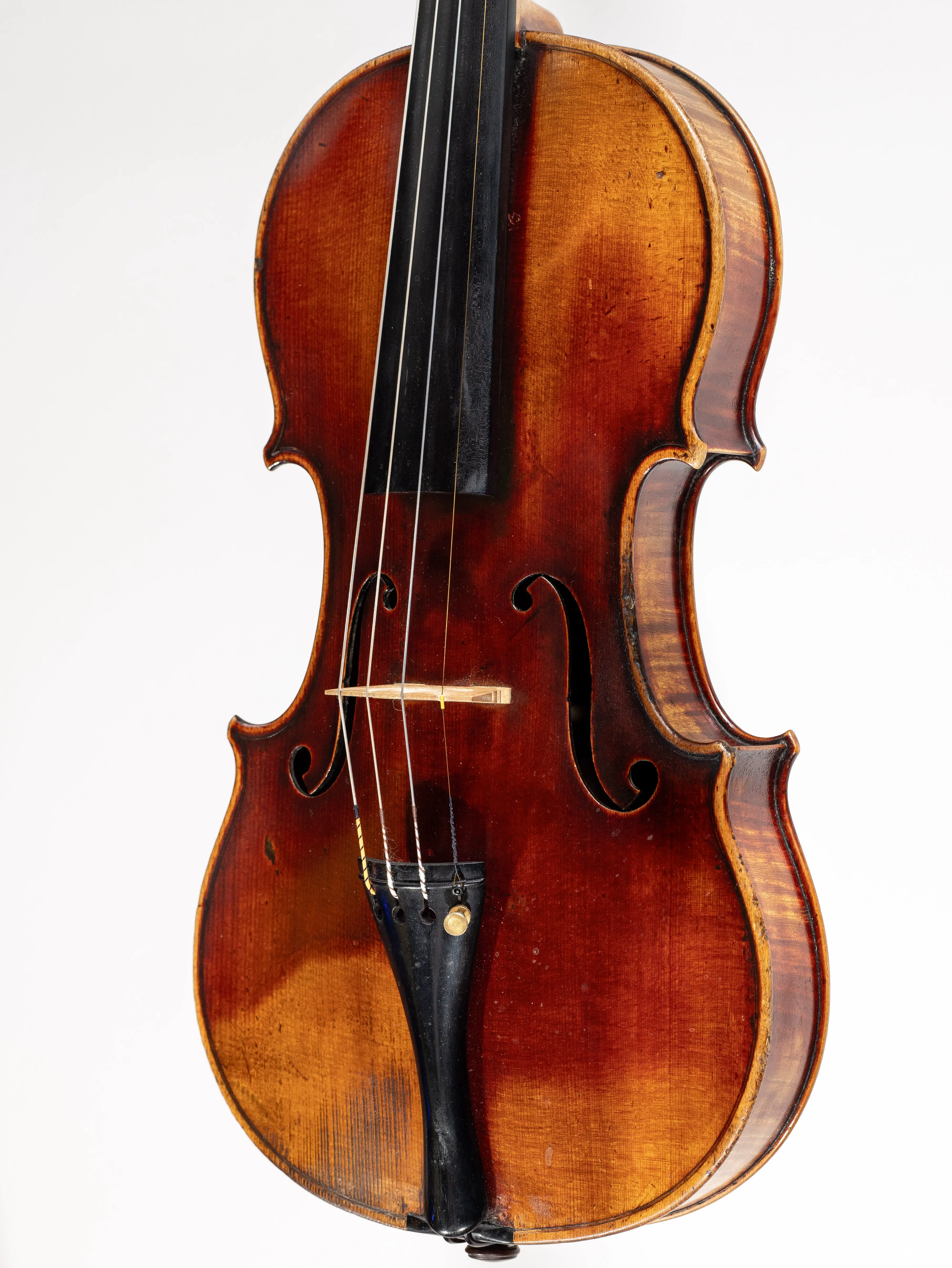 Violin by Pierre and Hippolyte Silvestre, Lyon 1841