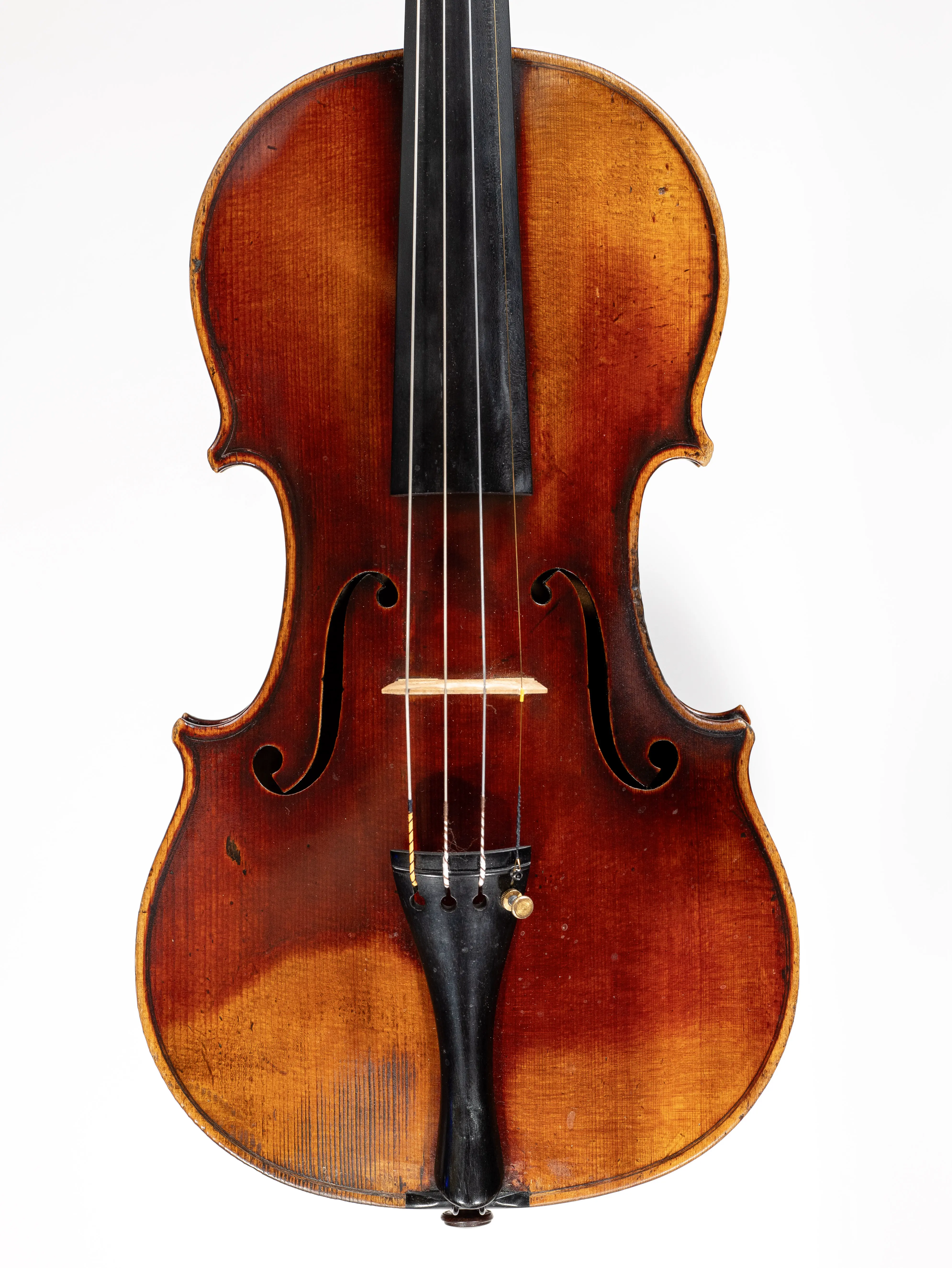Violin by Pierre and Hippolyte Silvestre, Lyon 1841