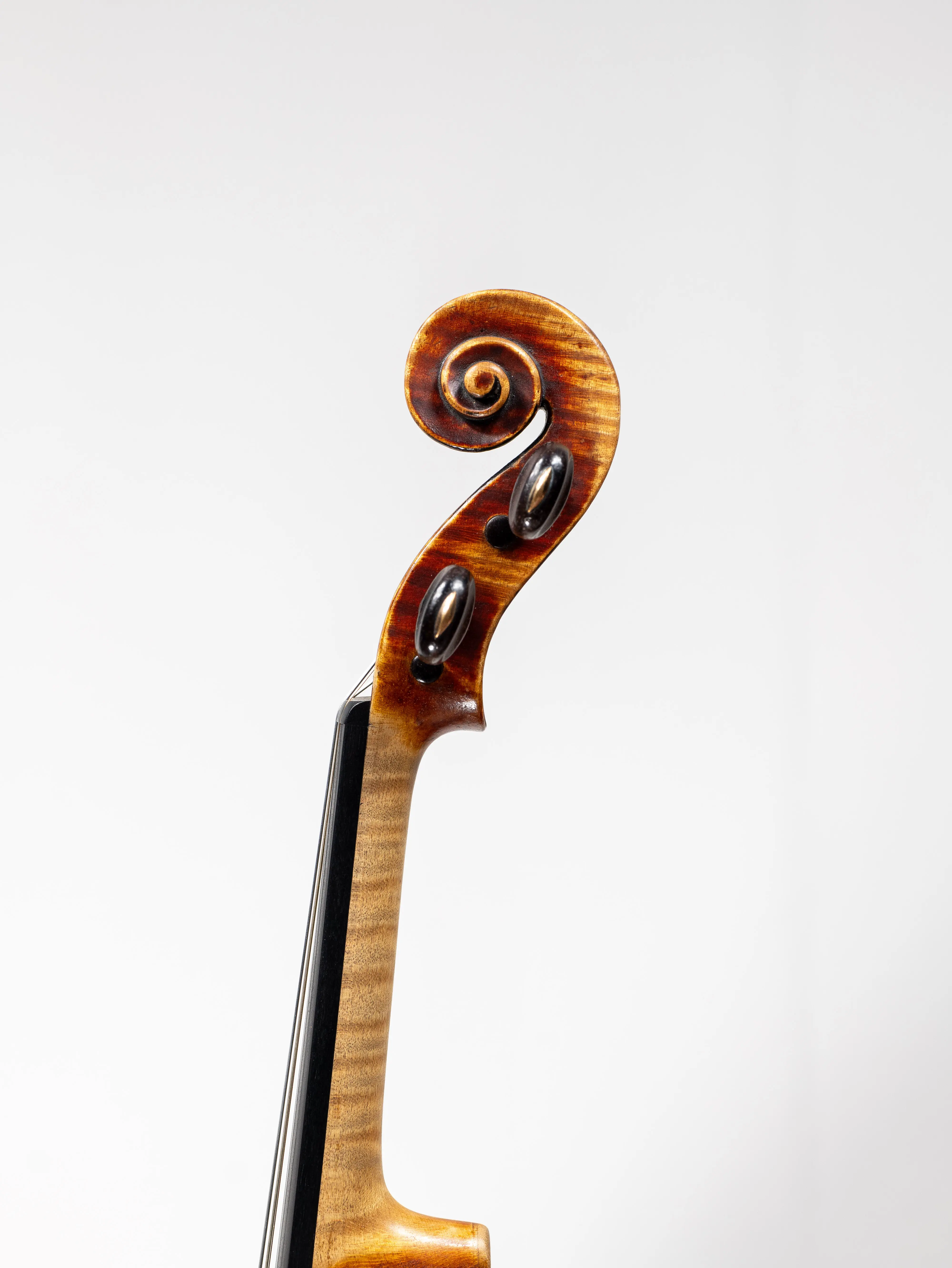 Violin by Pierre and Hippolyte Silvestre, Lyon 1841