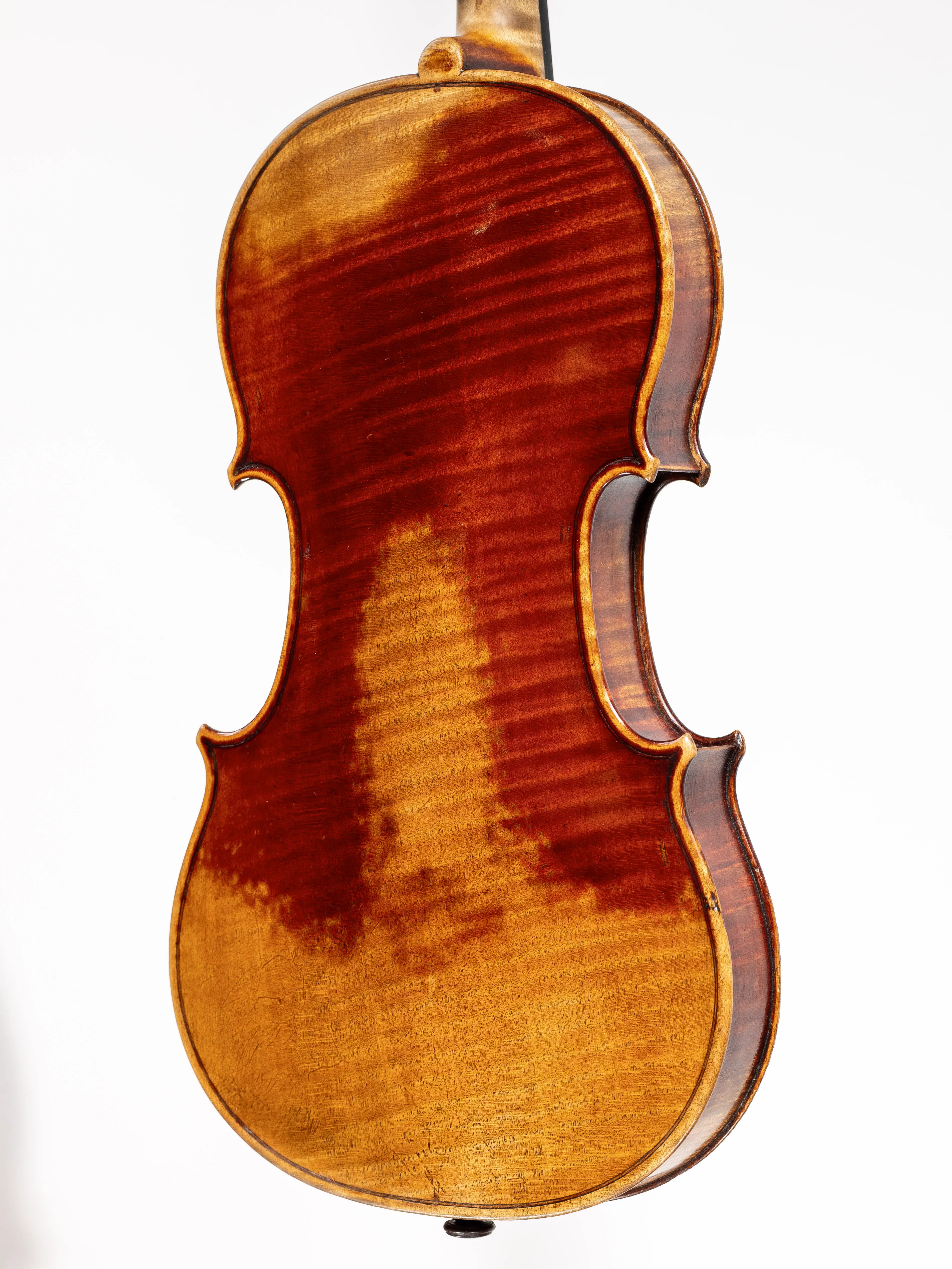 Violin by Pierre and Hippolyte Silvestre, Lyon 1841