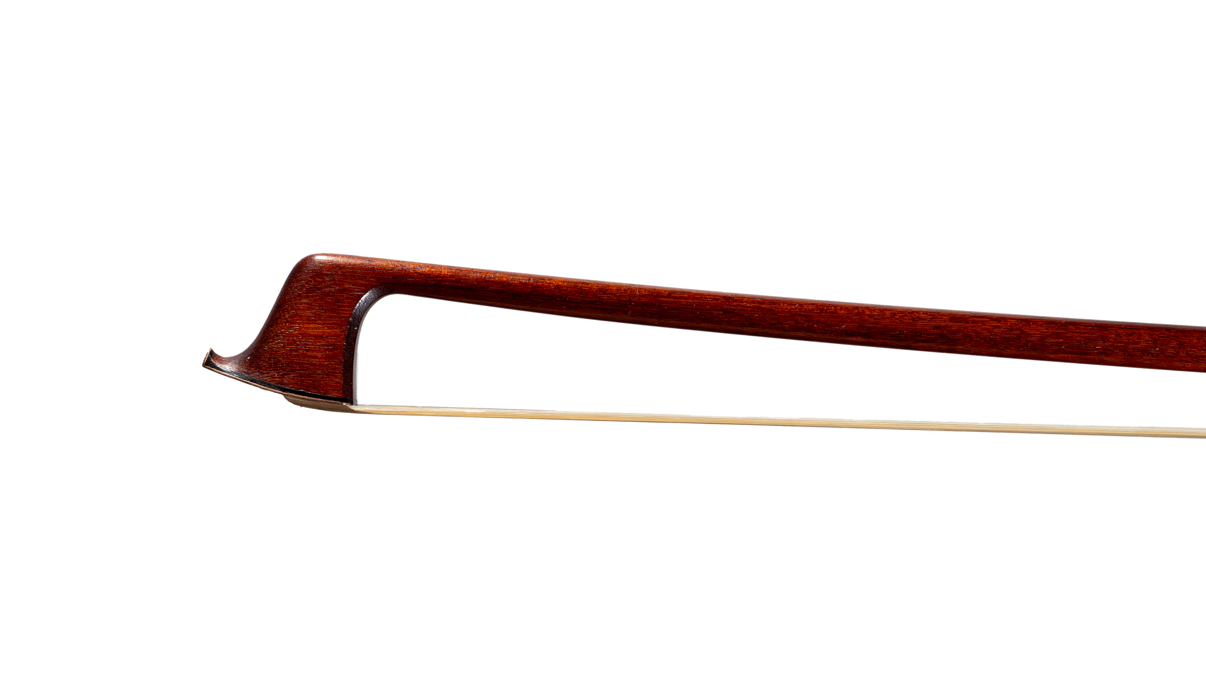 Gold Mounted Violin Bow by W.E. Hill and Sons, London c.1910 to 1920